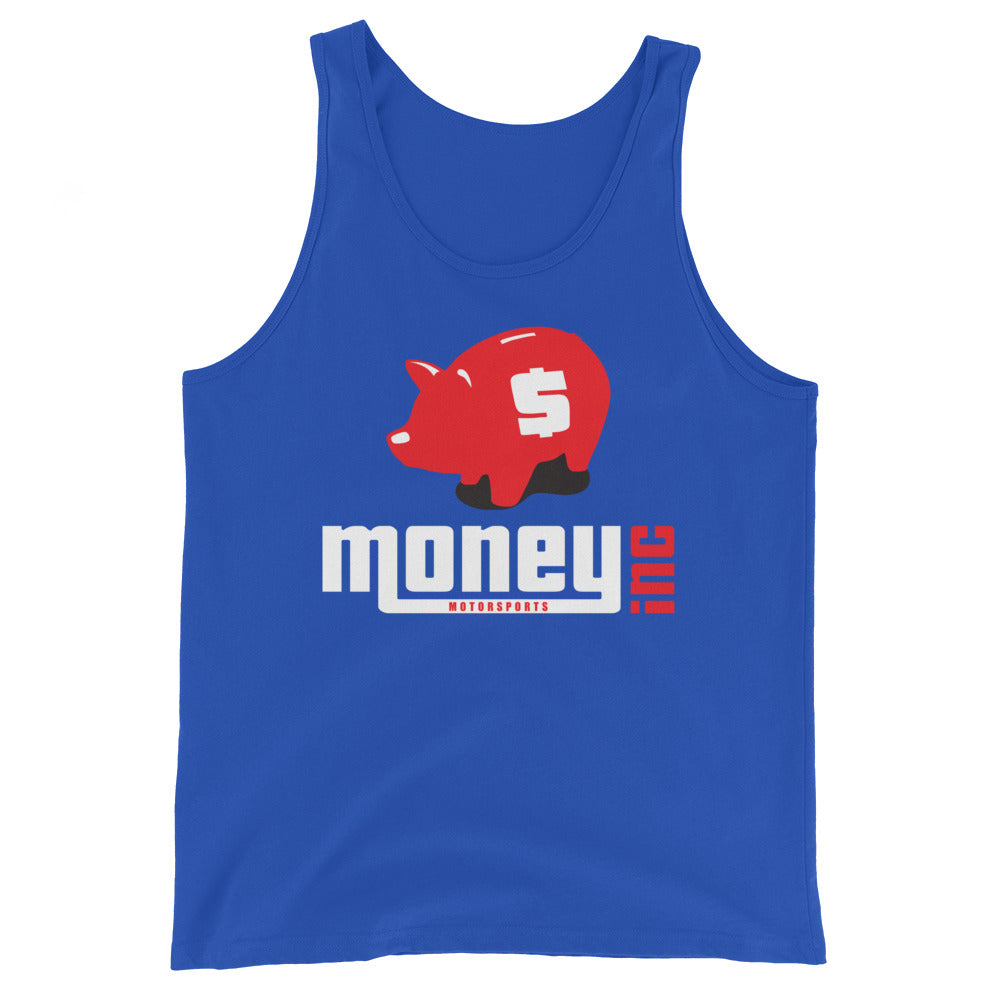 Money Inc Motorsports "Money in the Bank" Unisex Tank Top