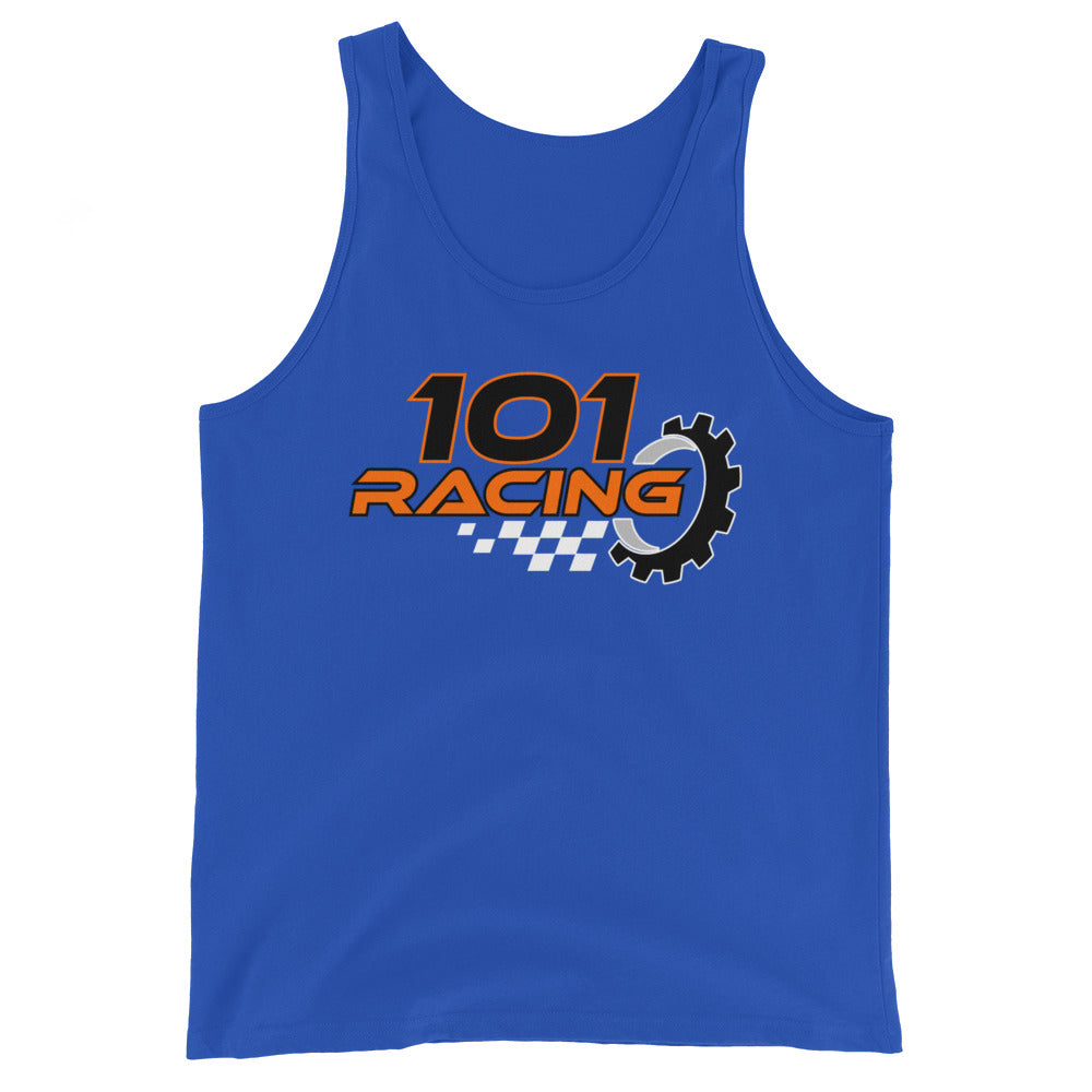 Jack Brown 101 Racing Unisex Tank Top