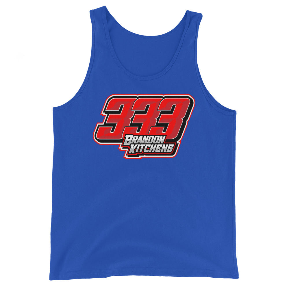 Brandon Kitchens 333 Tank Top