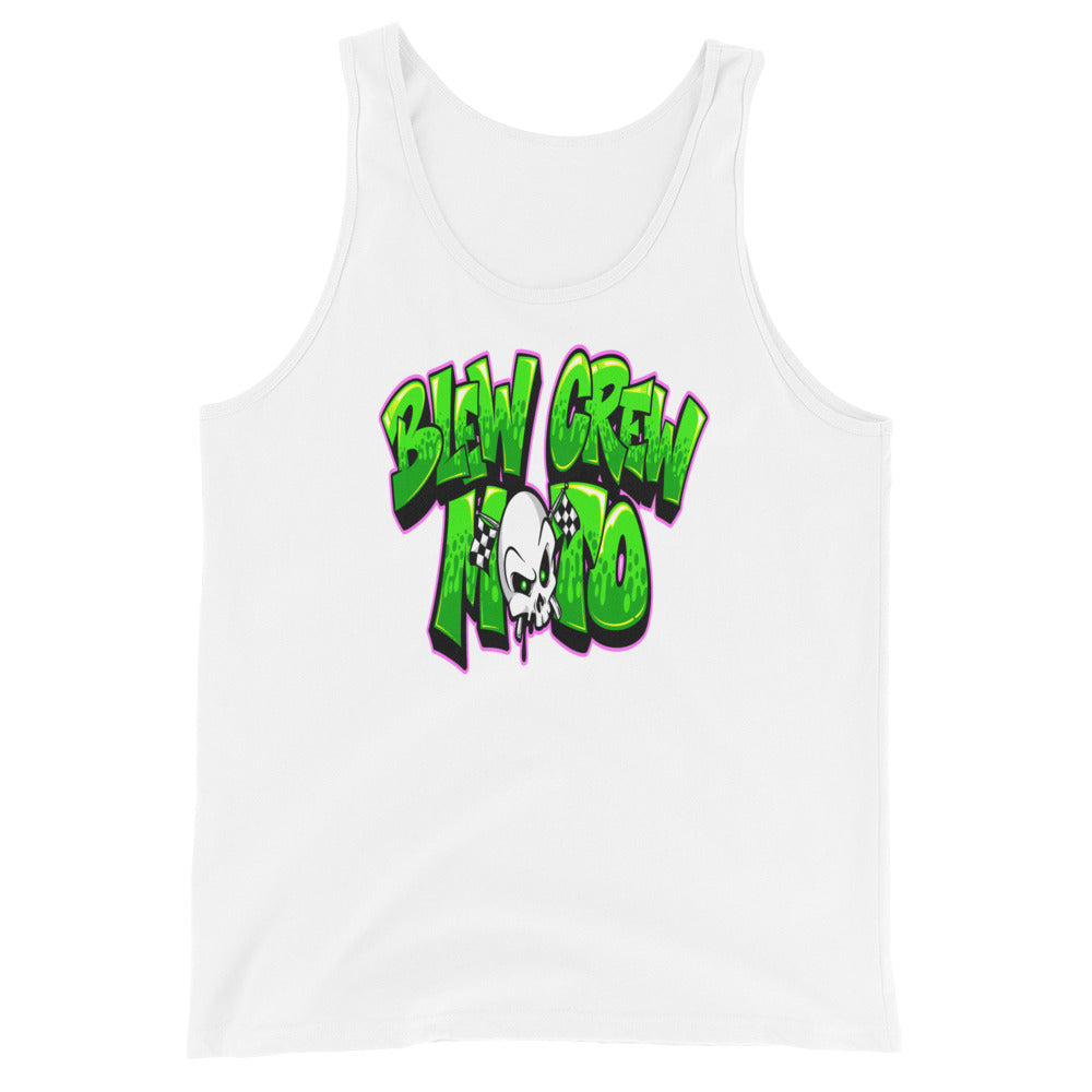 Blew Crew Moto Unisex Tank Top