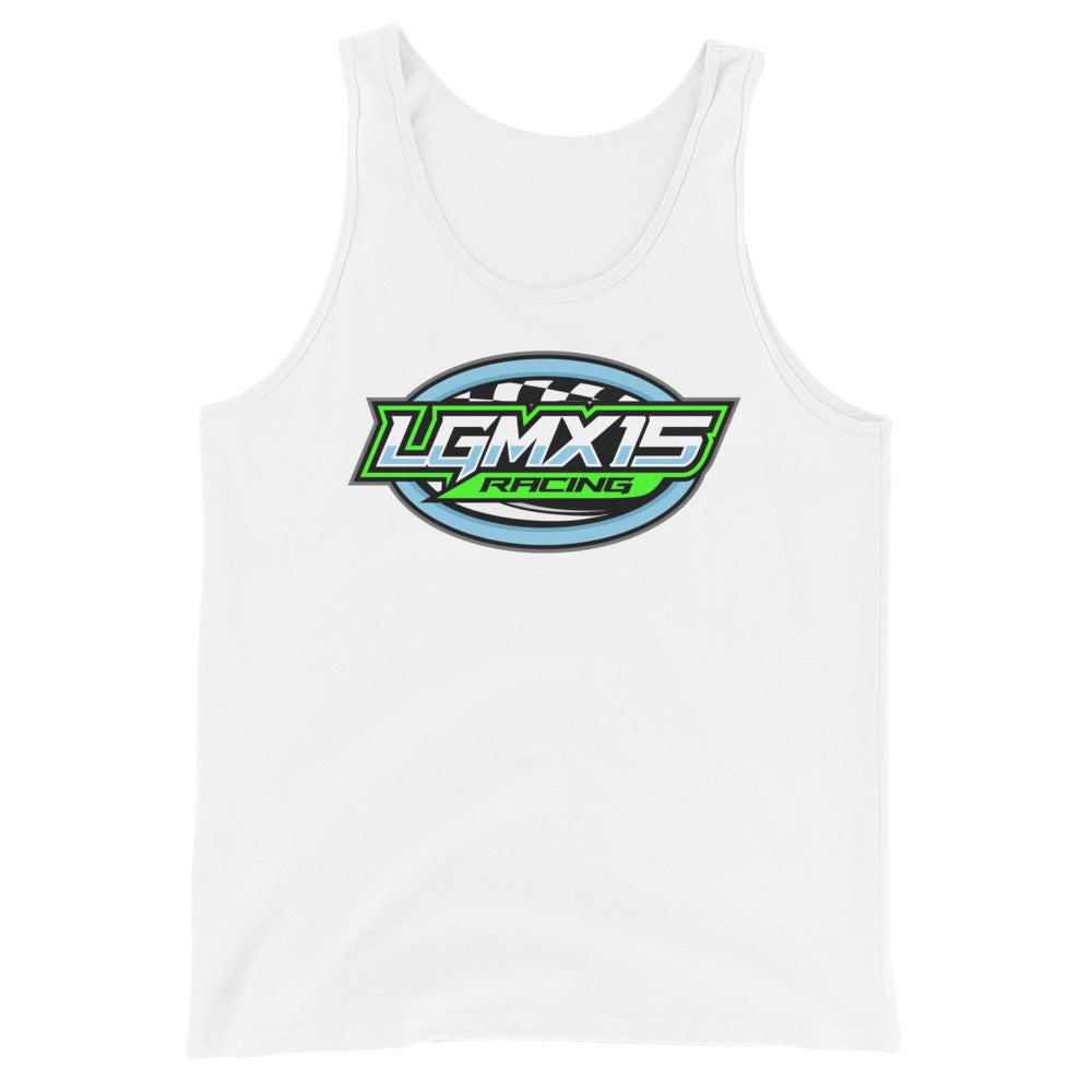 Logan Moore 15 Unisex Tank Top