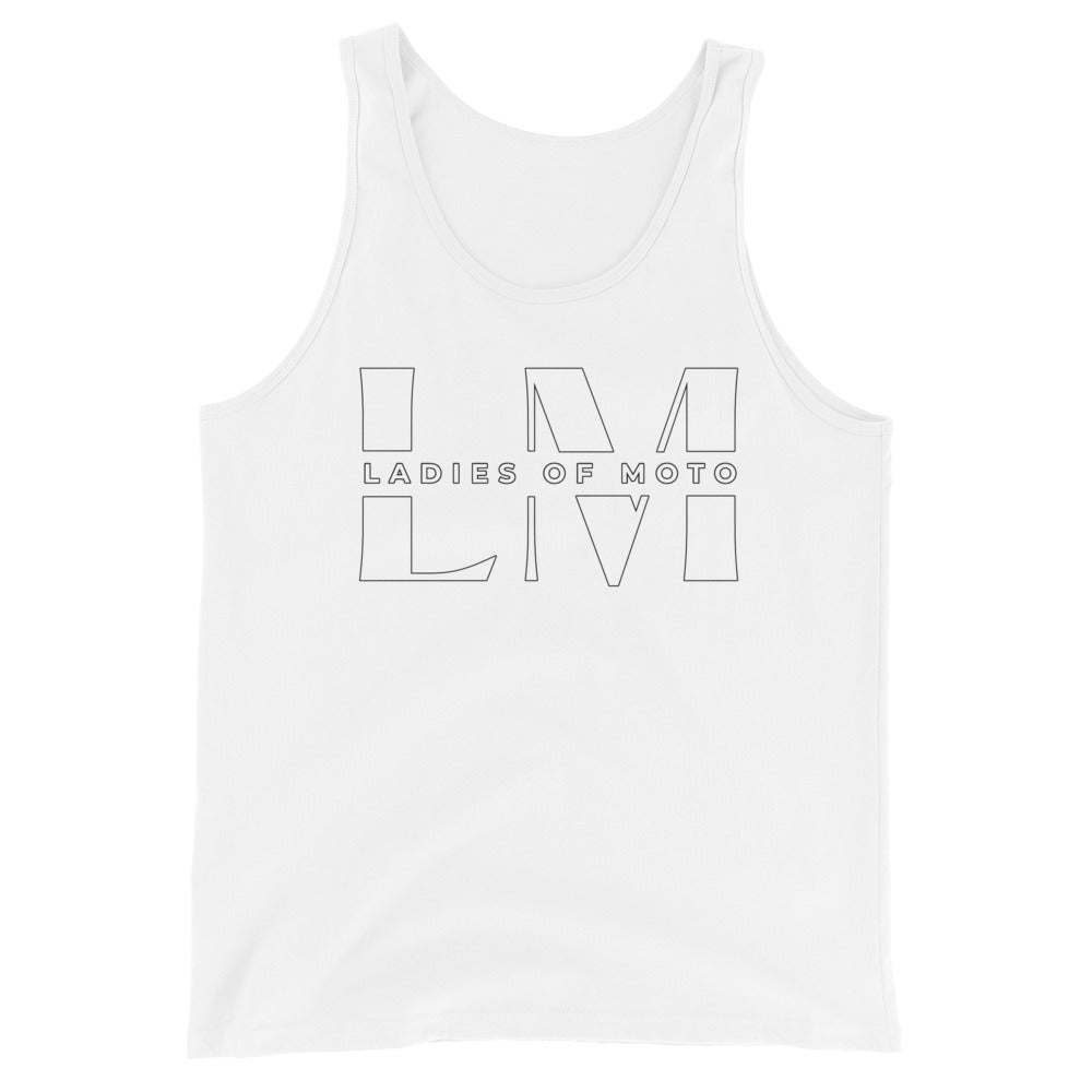 Ladies of Moto Unisex Tank Top