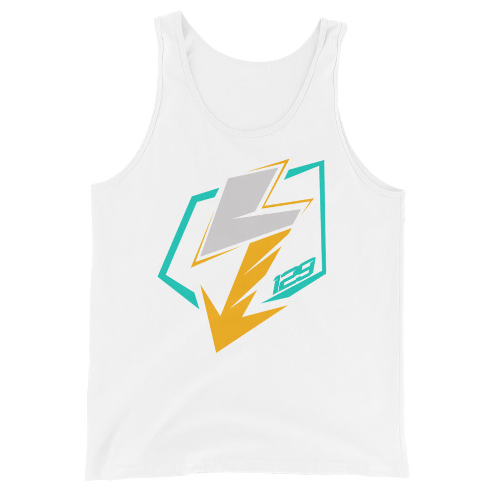 Lane Shaw Bolt Unisex Tank Top