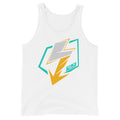 Lane Shaw Bolt Unisex Tank Top