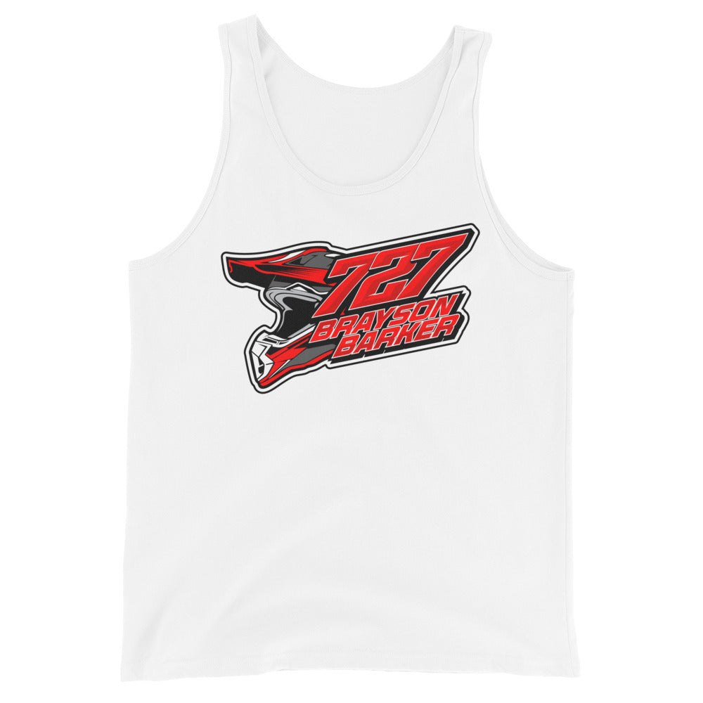 Brayson Barker 727 Unisex Tank Top