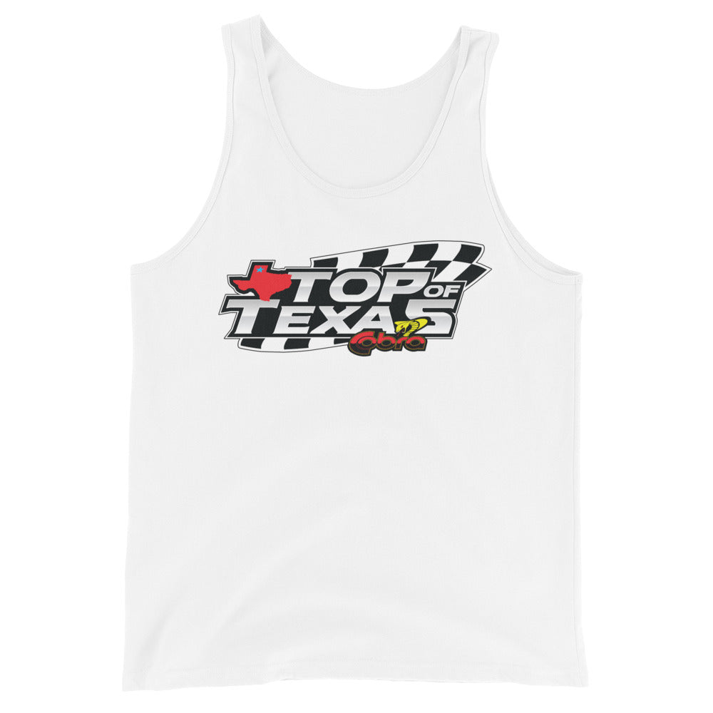 Top of Texas Unisex Tank Top