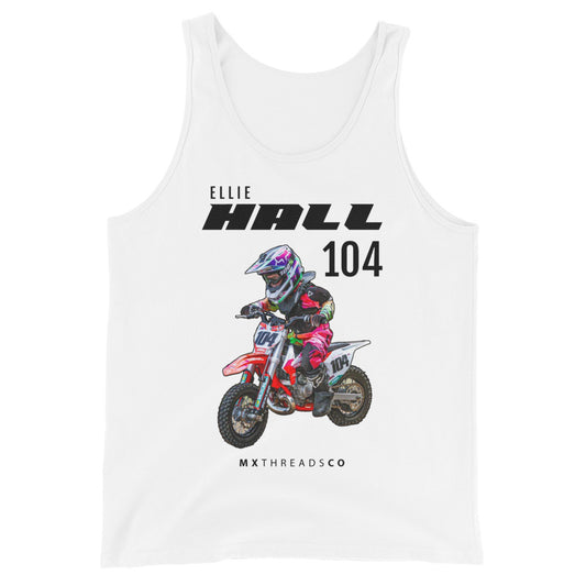 Ellie Hall 104 Unisex Tank Top