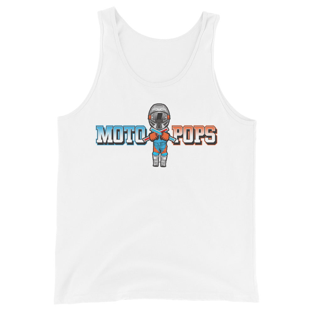 Moto X Pops Unisex Tank Top