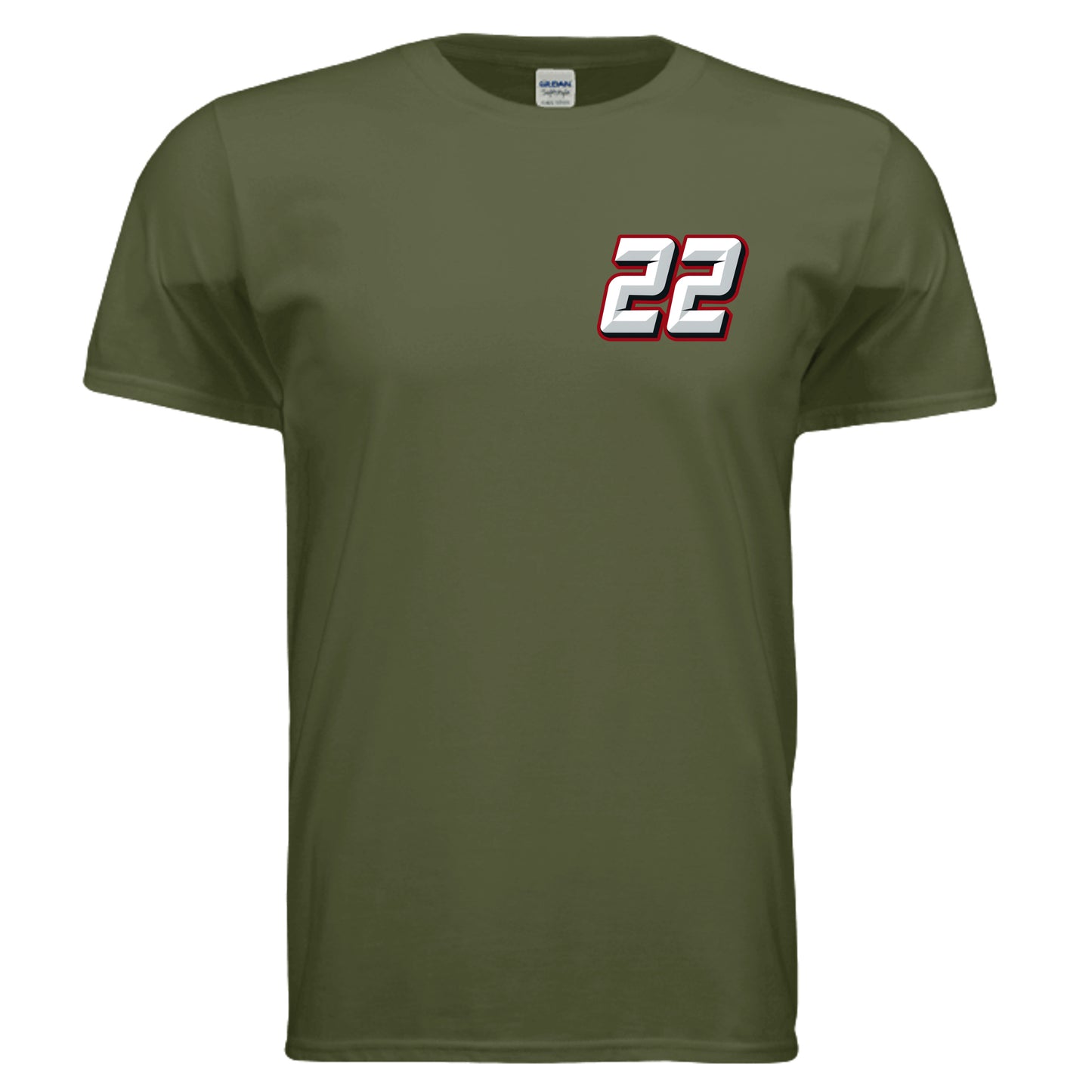MILITARY GREEN - G640 - FRONT
