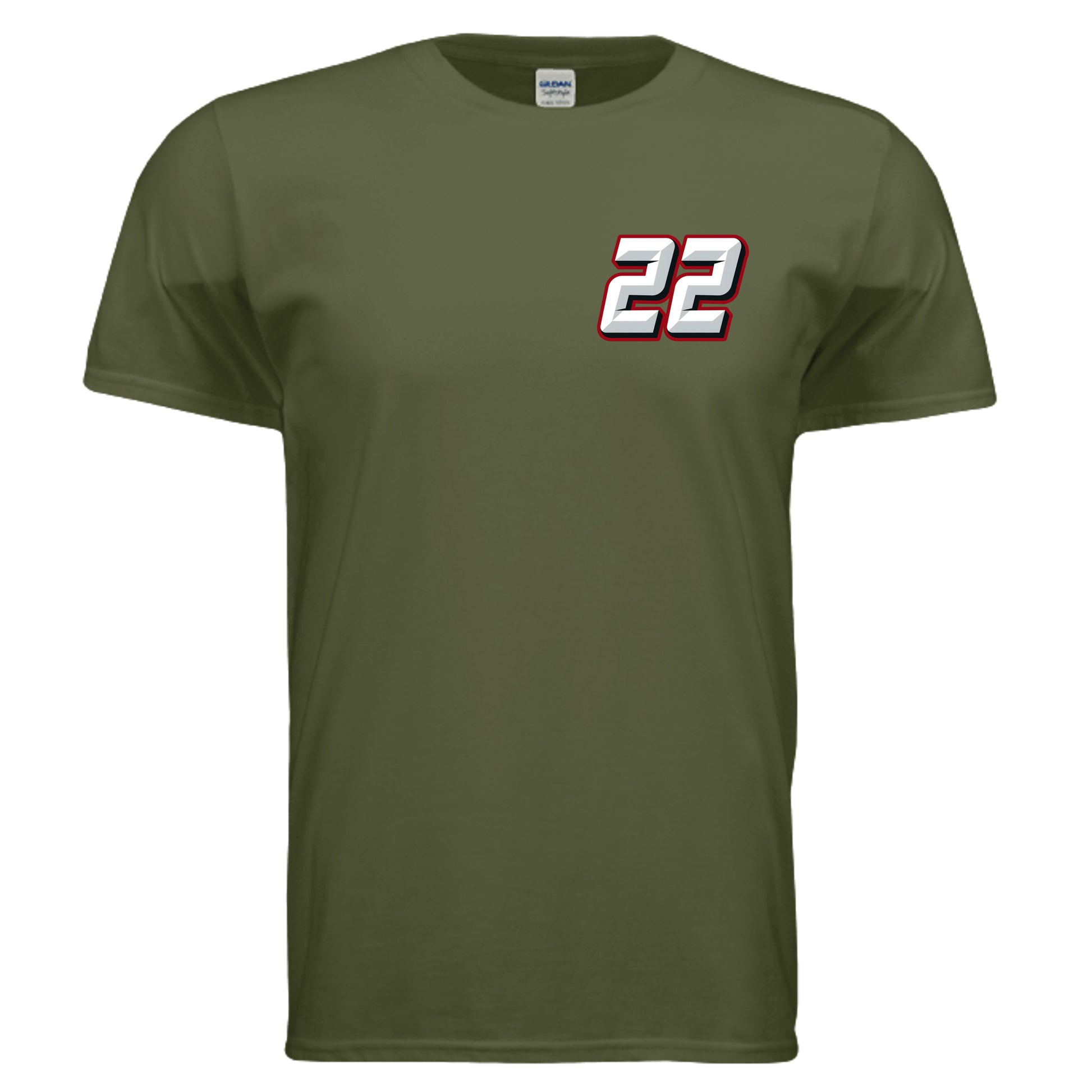 MILITARY GREEN - G640 - FRONT