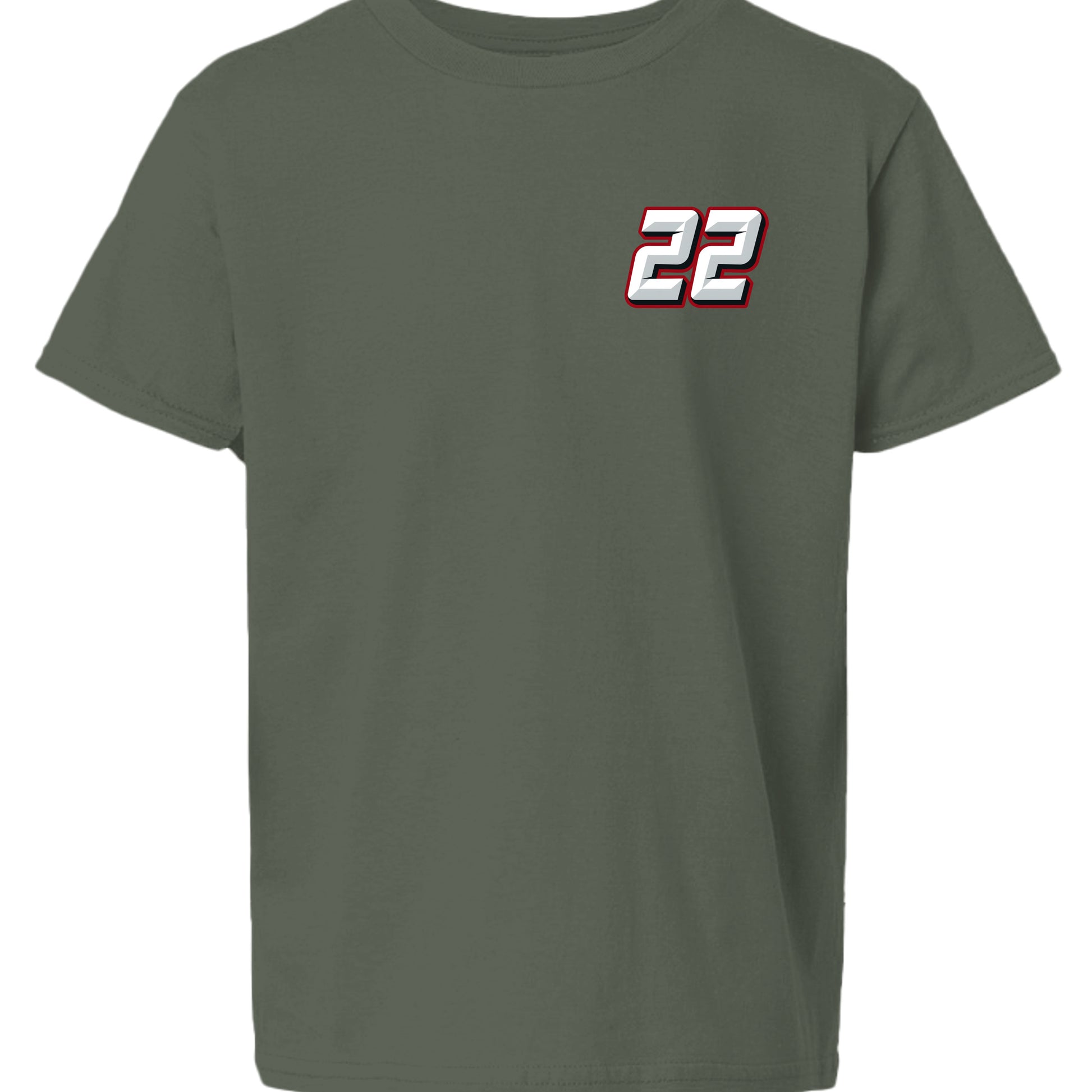 Military Green - G640B - FRONT