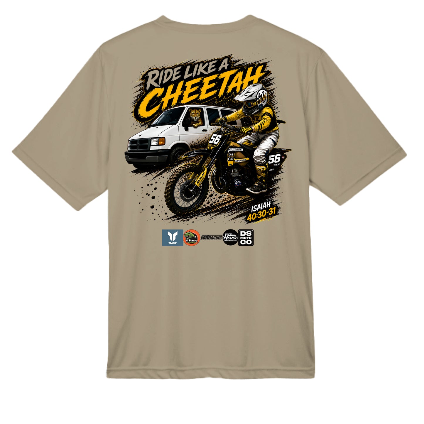 DESERT KHAKI - TT11 - BACK