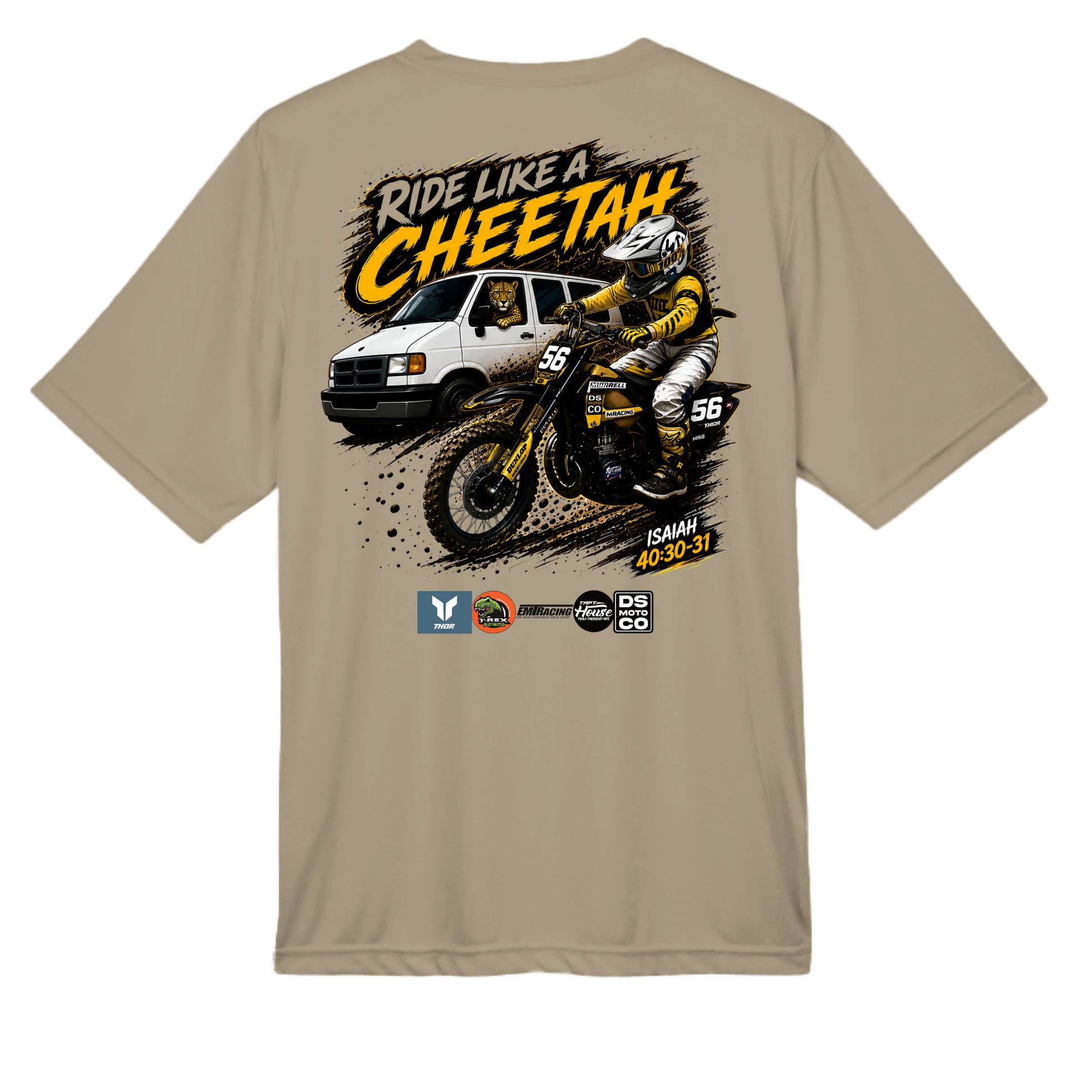 DESERT KHAKI - TT11 - BACK