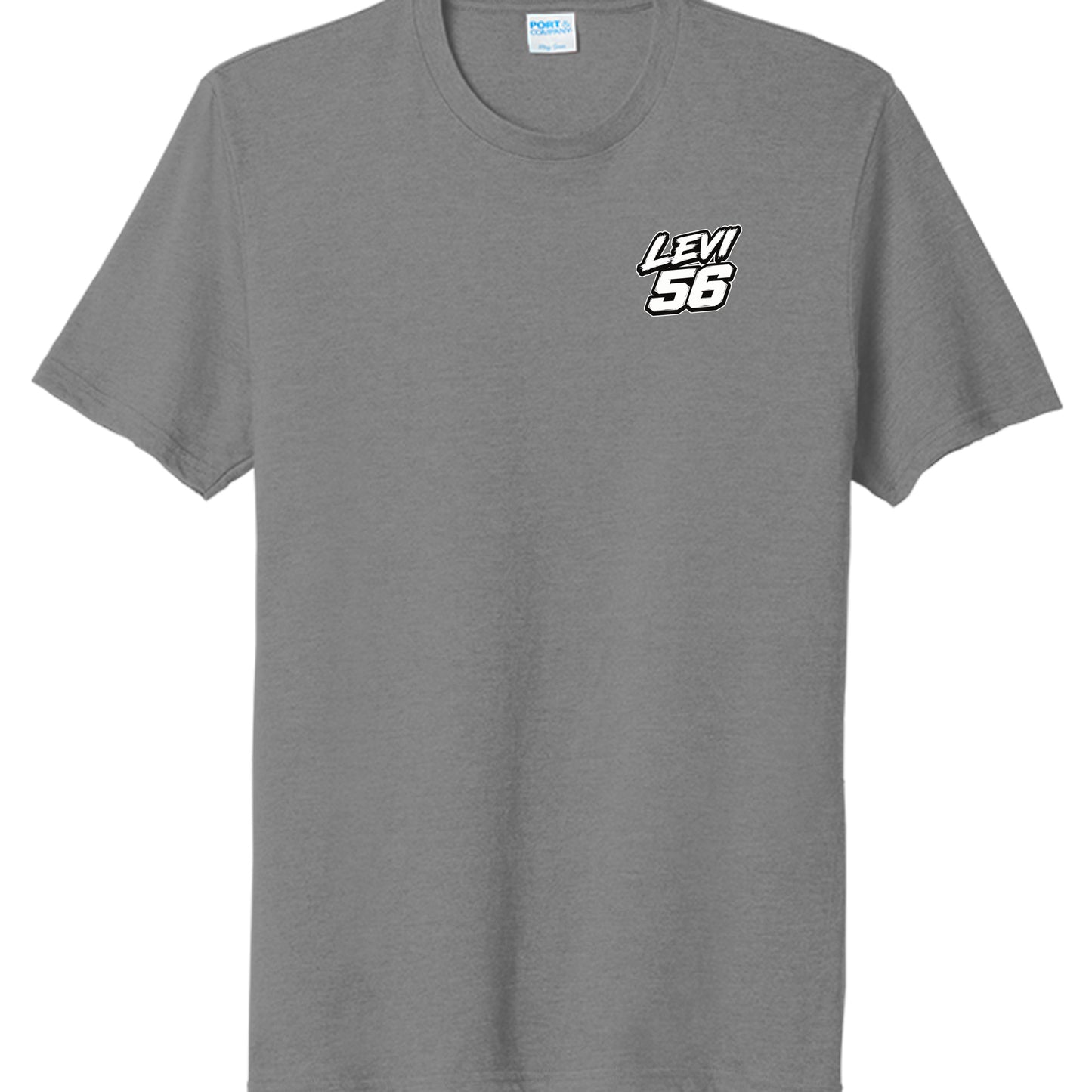 Graphite Heather - PC330 - FRONT