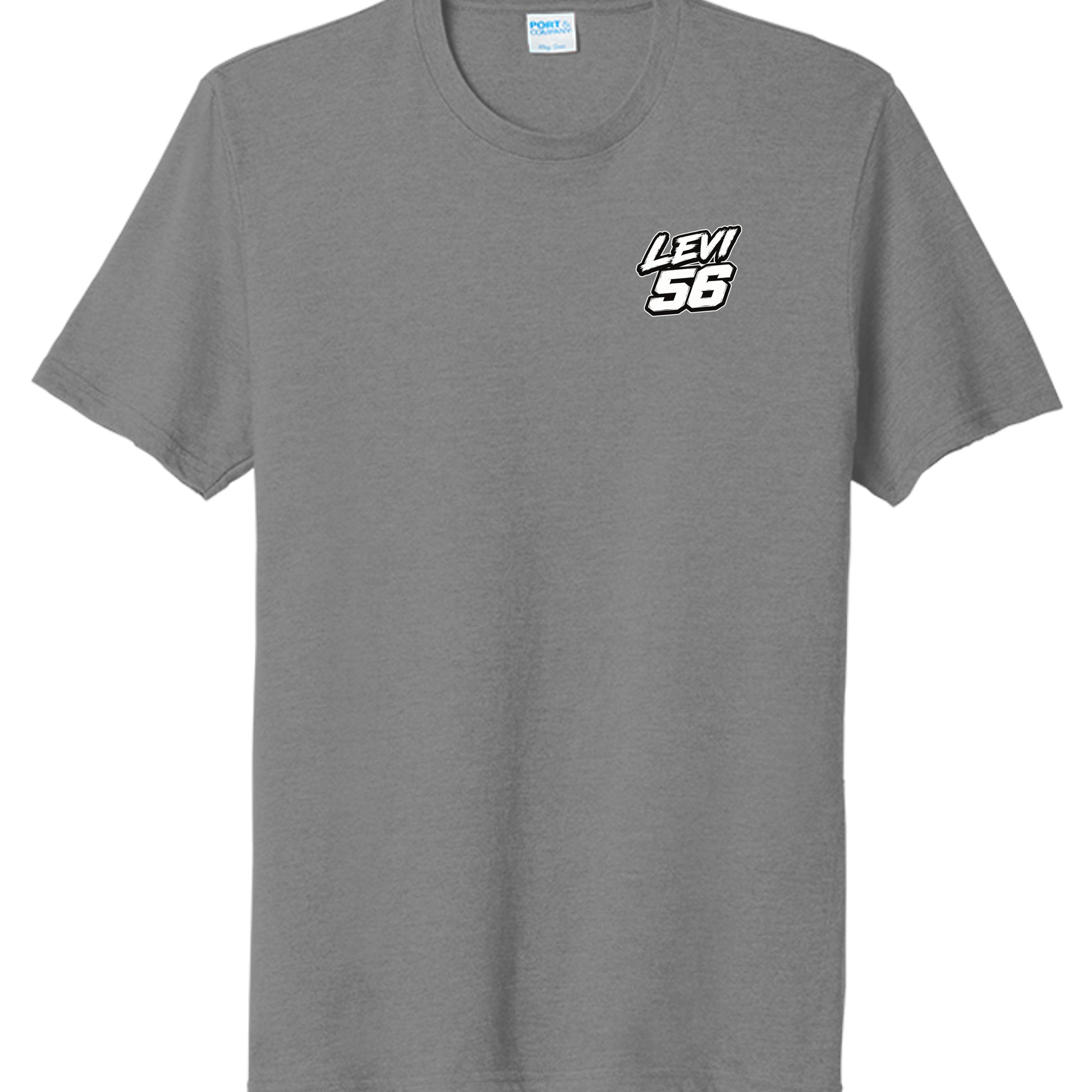 Graphite Heather - PC330 - FRONT