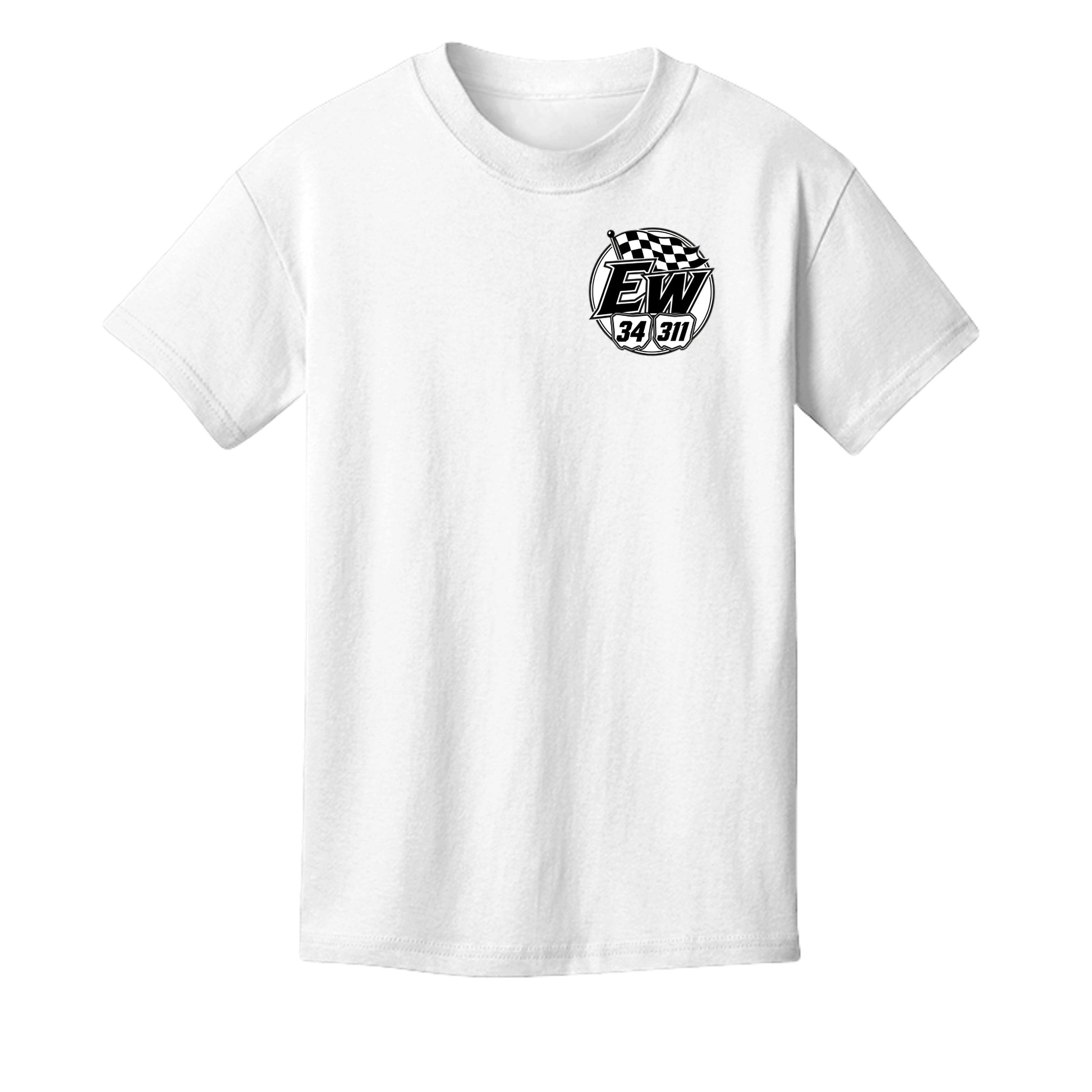 WHITE - 3001Y - FRONT