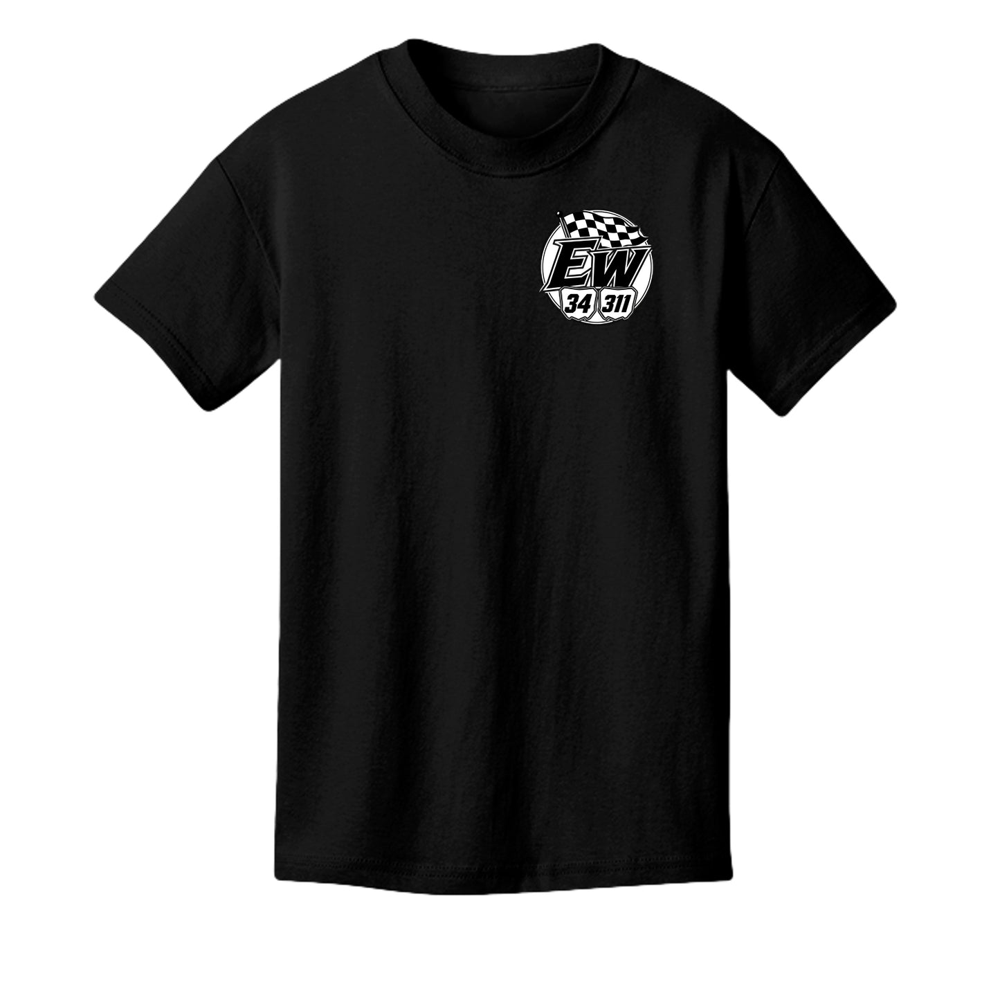 BLACK - 3001Y - FRONT