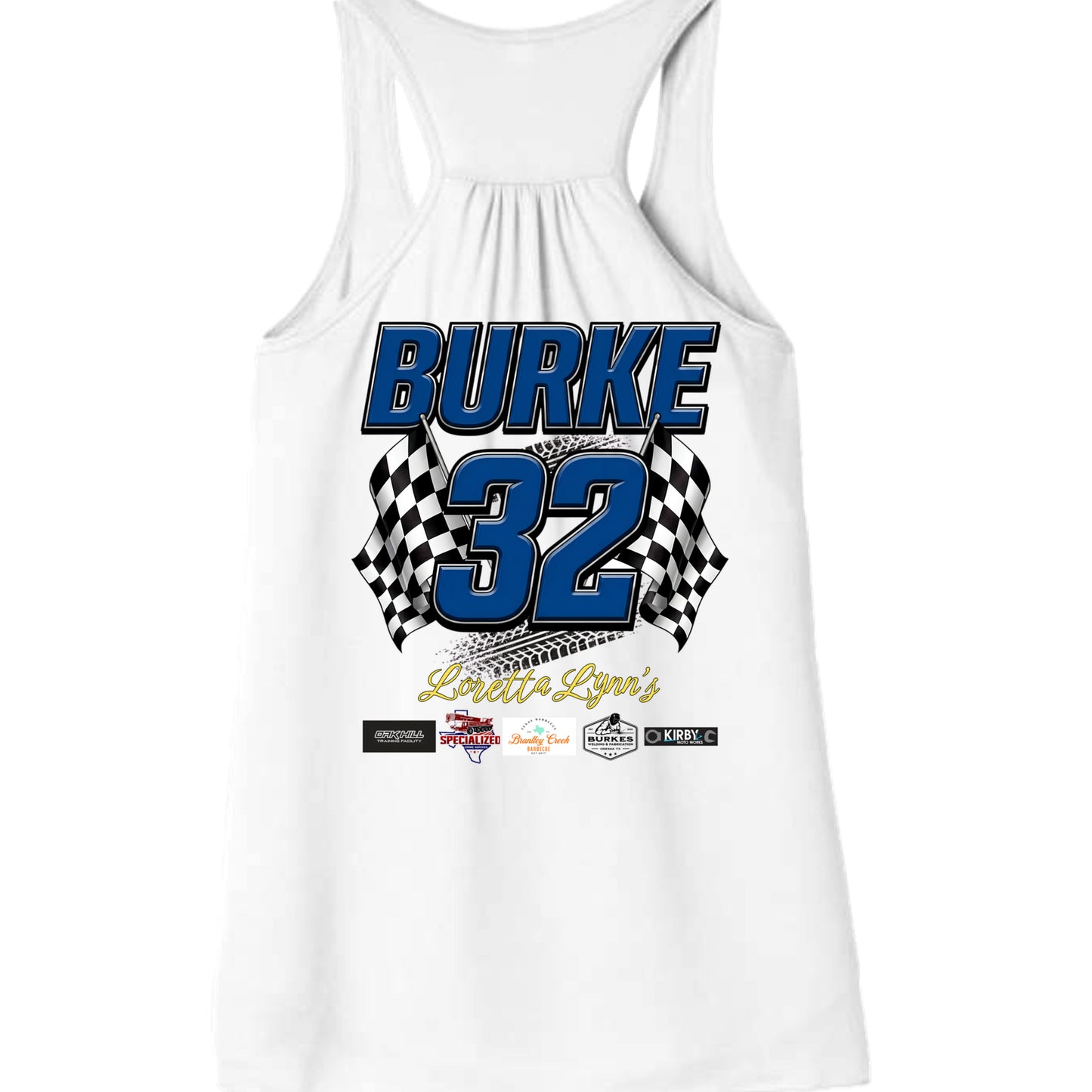 WHITE - B8800 - BACK