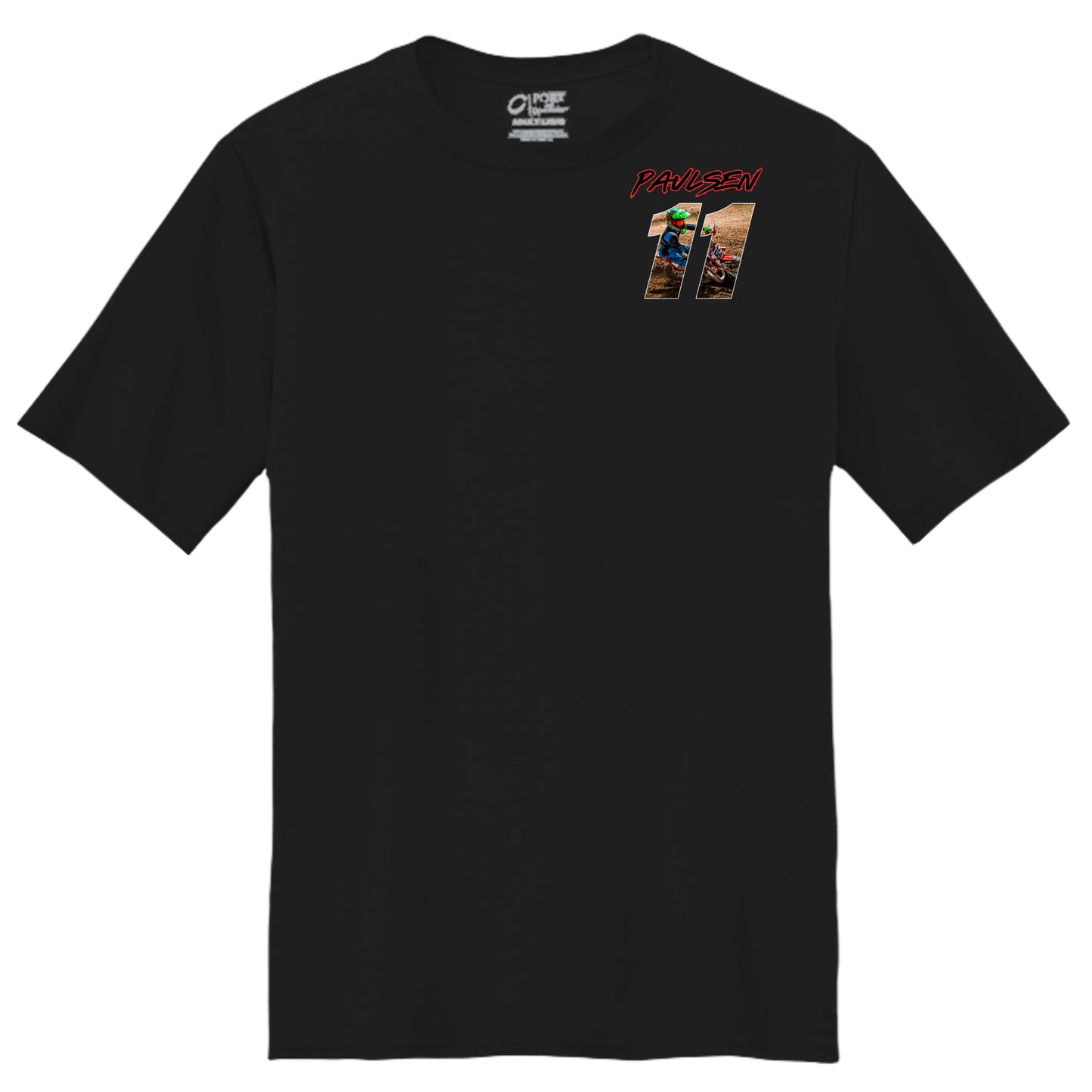 Jet Black - PC380 - FRONT