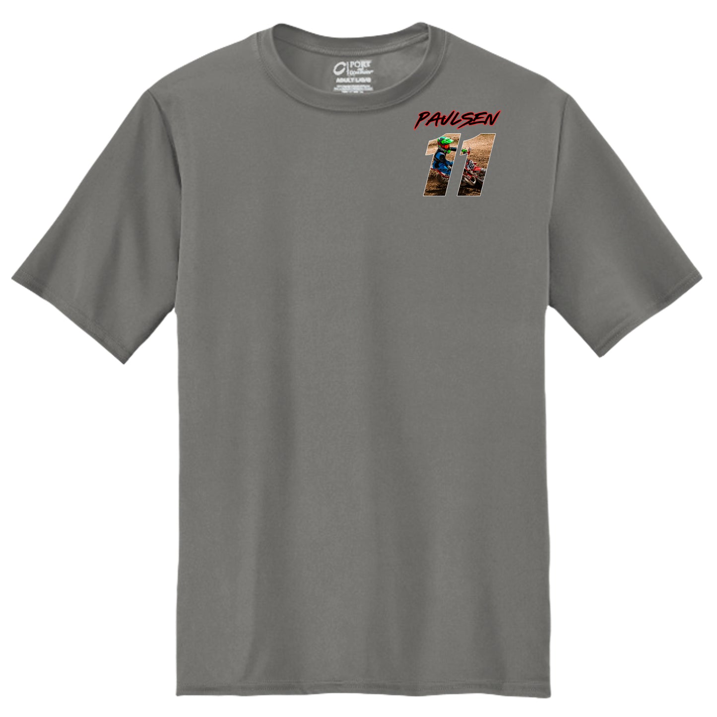 Grey Concrete - PC380 - FRONT
