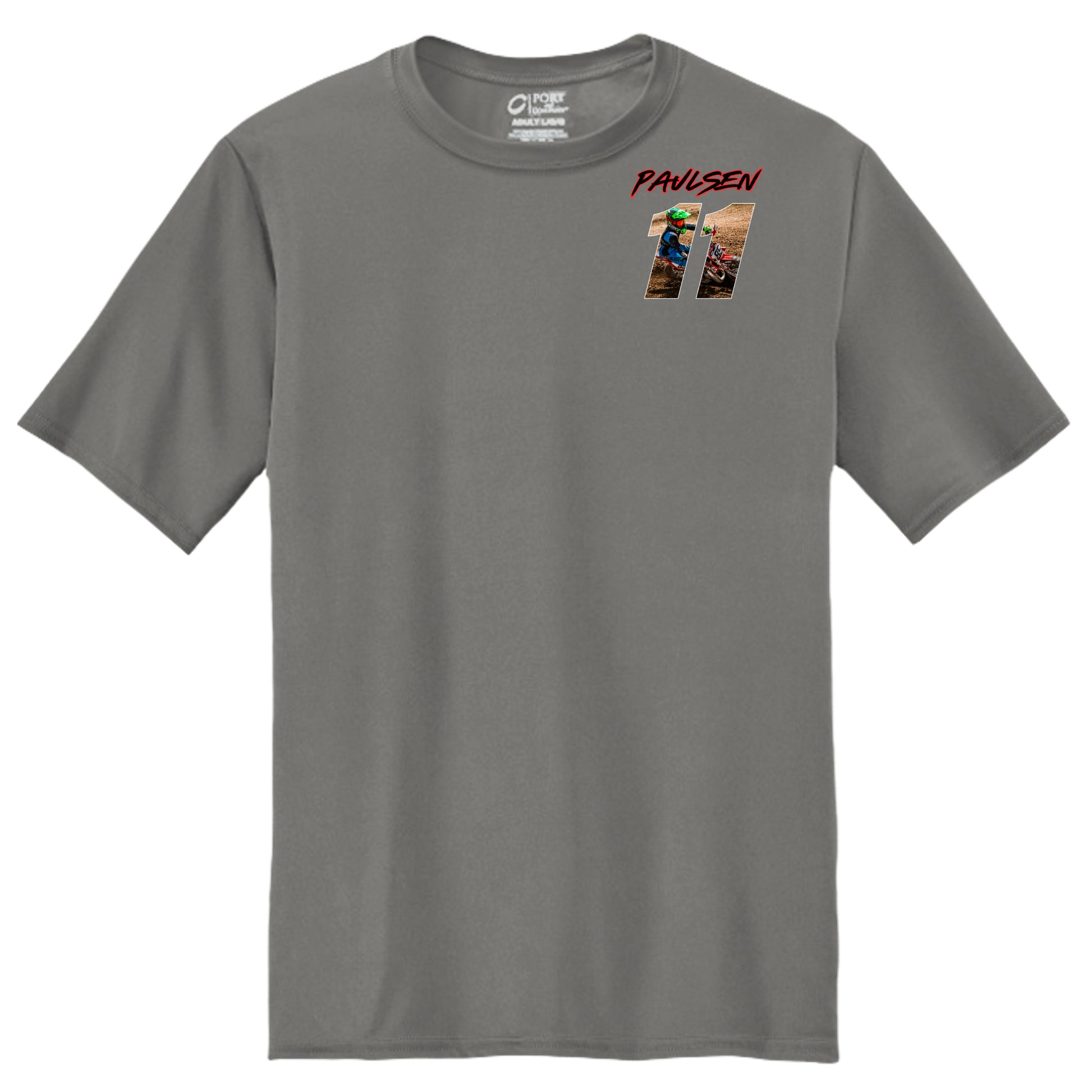 Grey Concrete - PC380 - FRONT