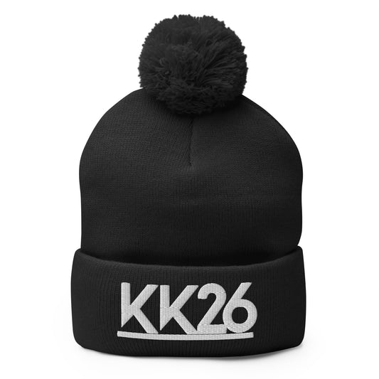 Kyler Kee KK26 Pom-Pom Beanie