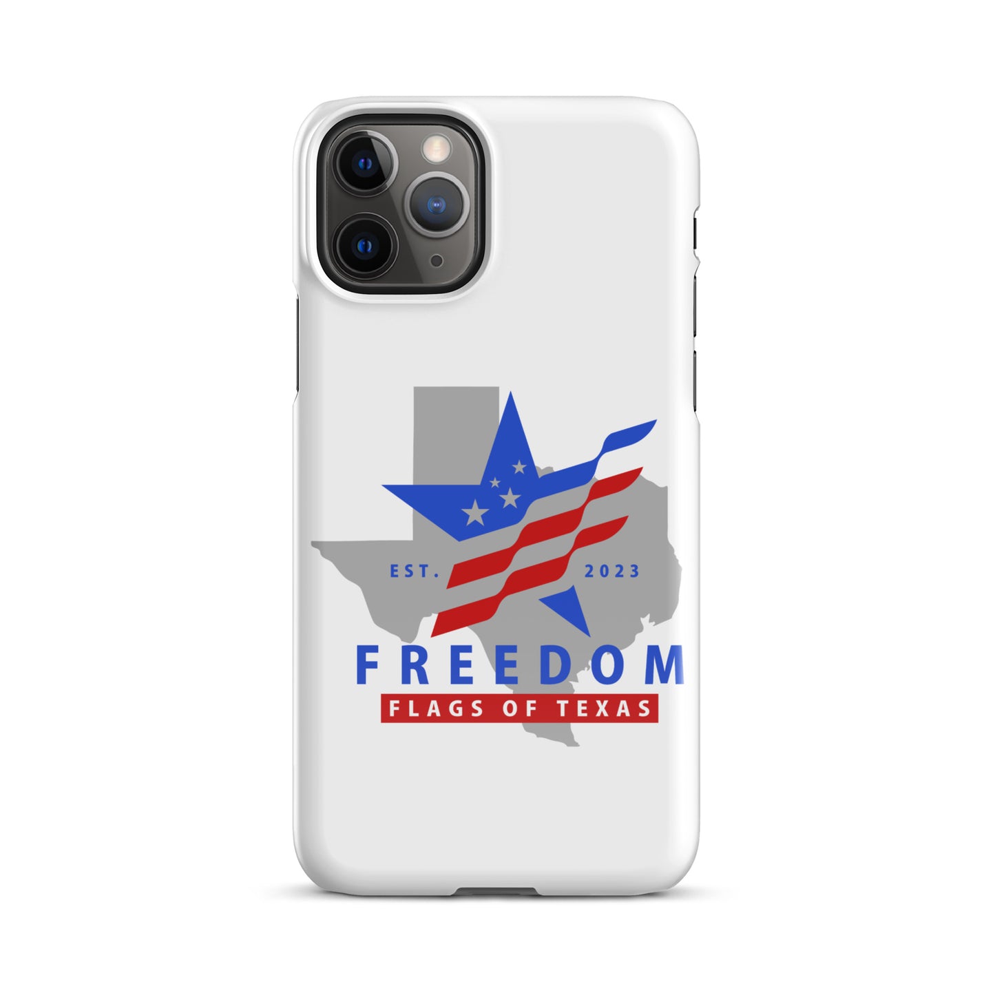 Freedom Flags of Texas Snap Case for iPhone®