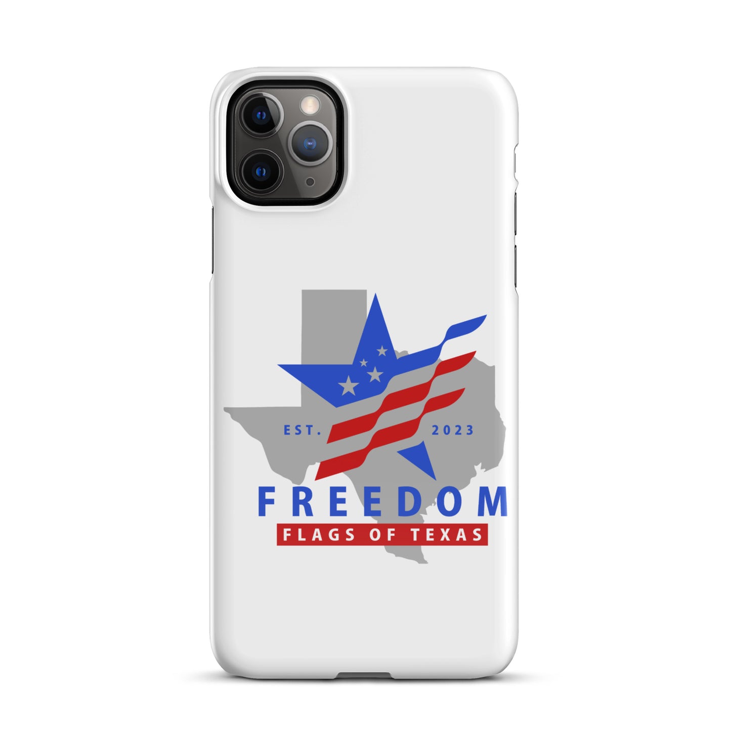 Freedom Flags of Texas Snap Case for iPhone®