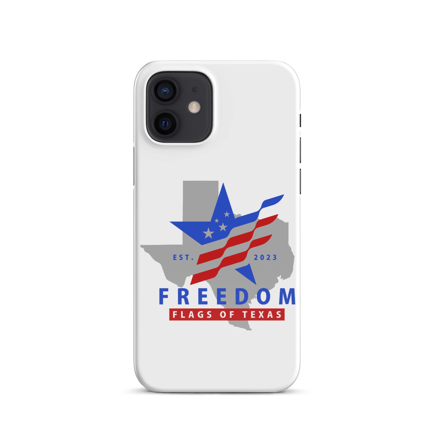 Freedom Flags of Texas Snap Case for iPhone®