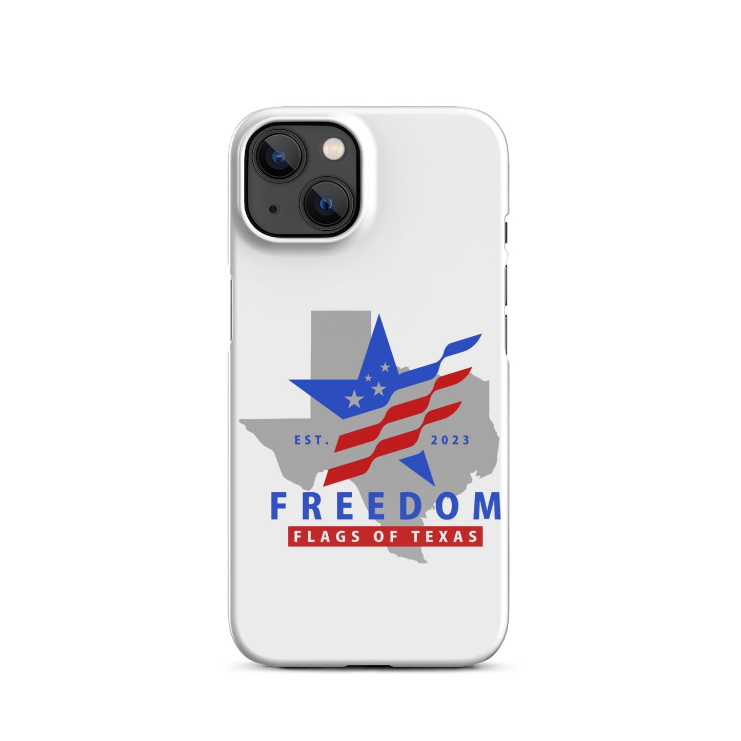 Freedom Flags of Texas Snap Case for iPhone®