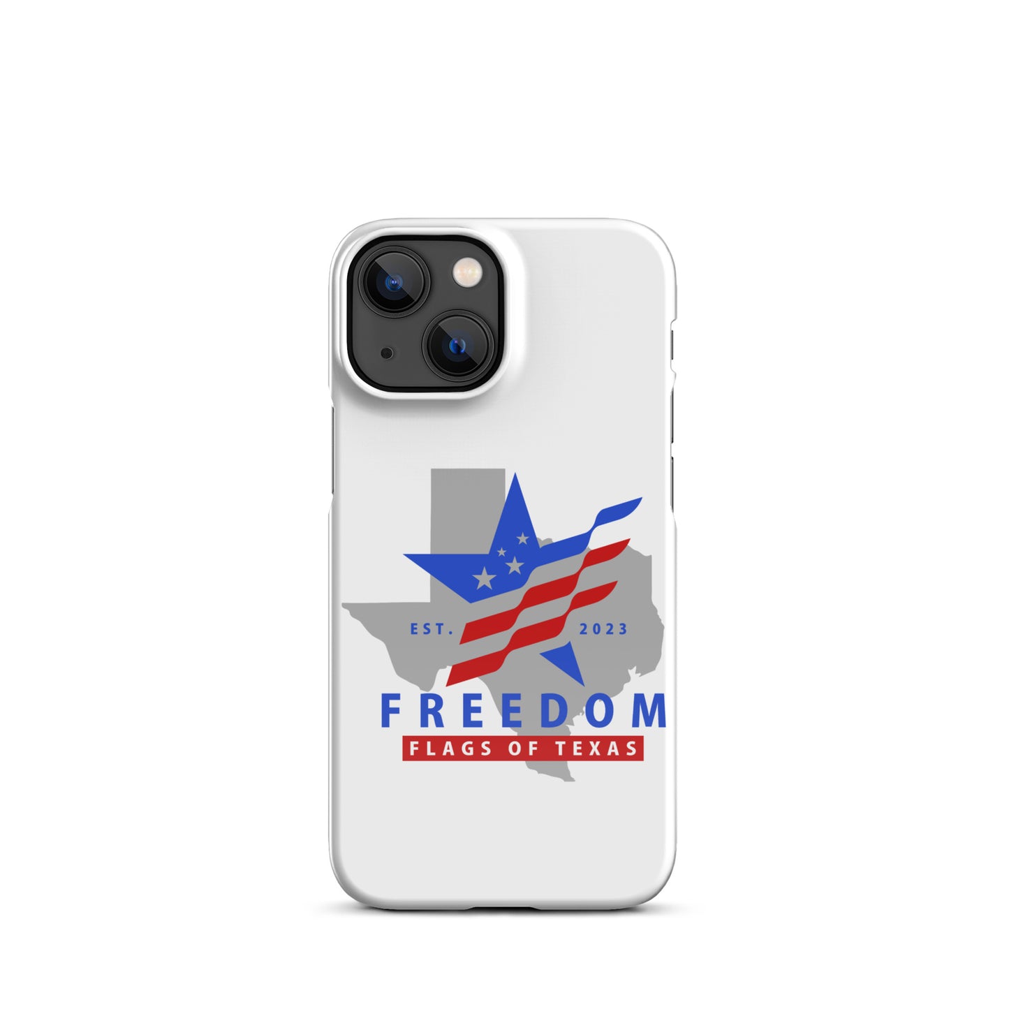 Freedom Flags of Texas Snap Case for iPhone®