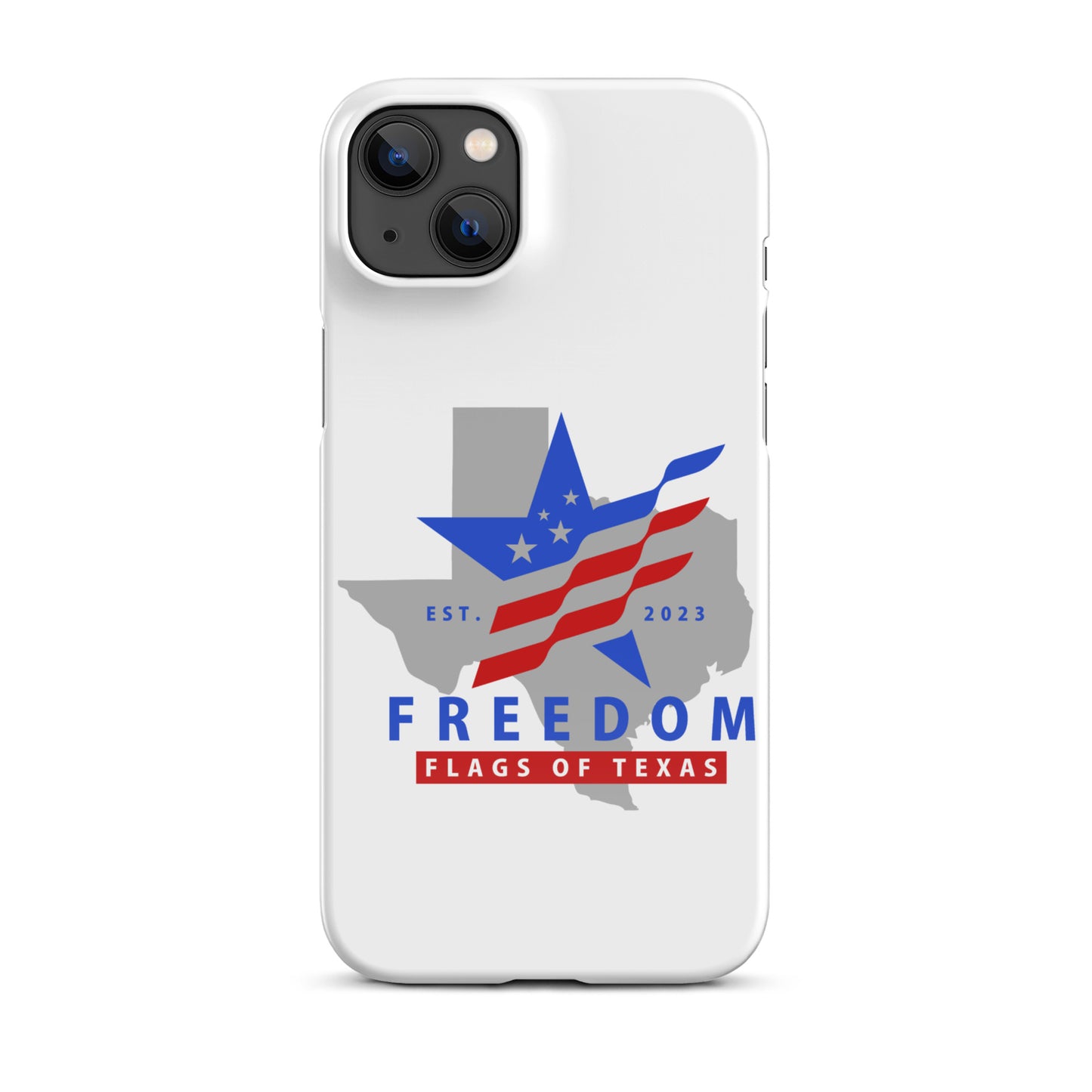 Freedom Flags of Texas Snap Case for iPhone®