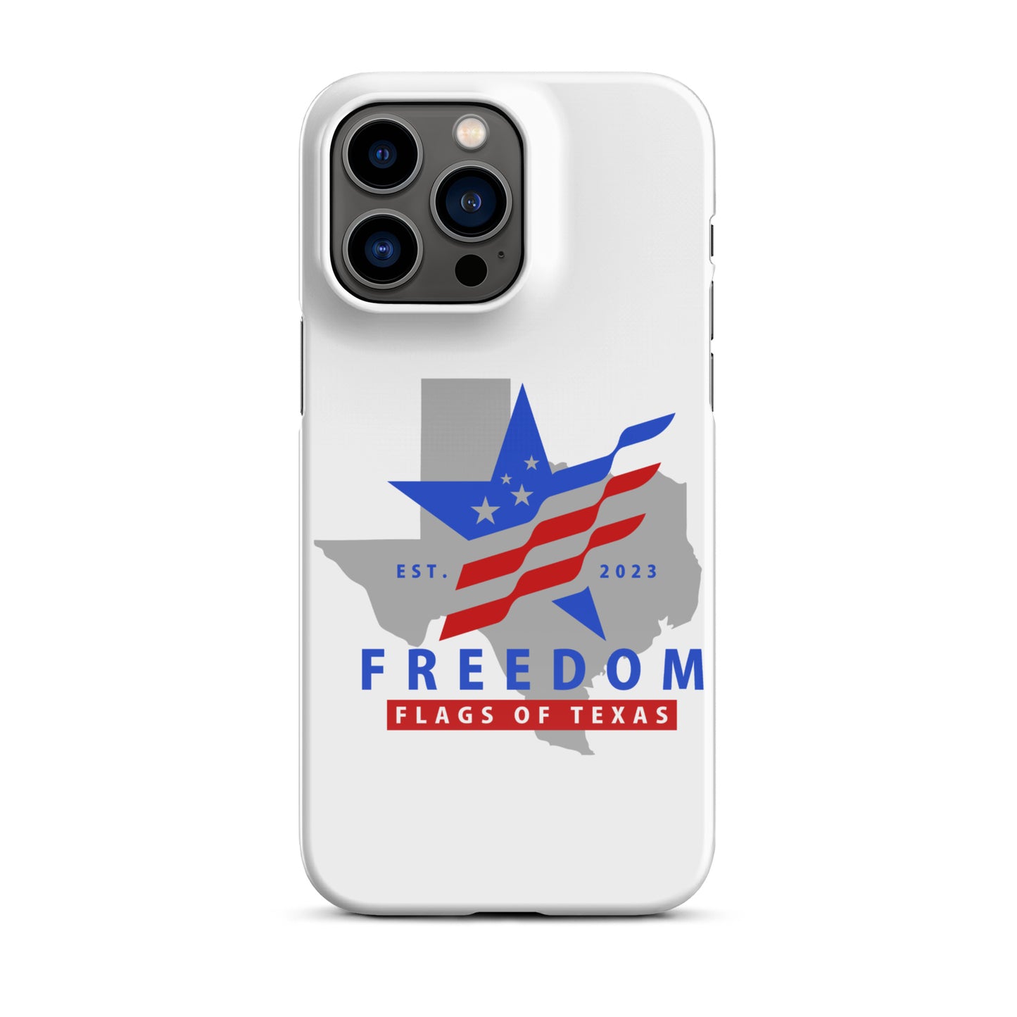 Freedom Flags of Texas Snap Case for iPhone®