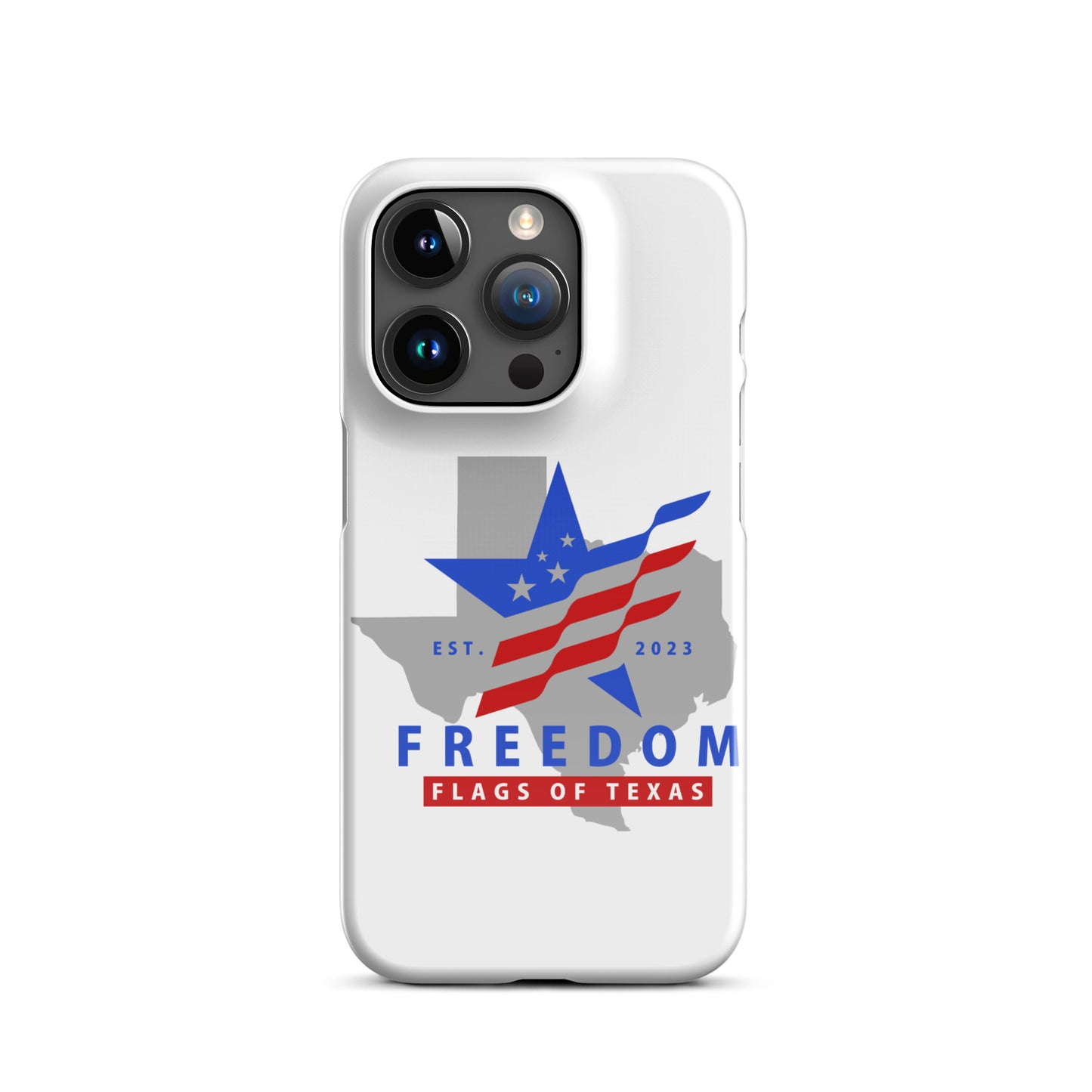 Freedom Flags of Texas Snap Case for iPhone®