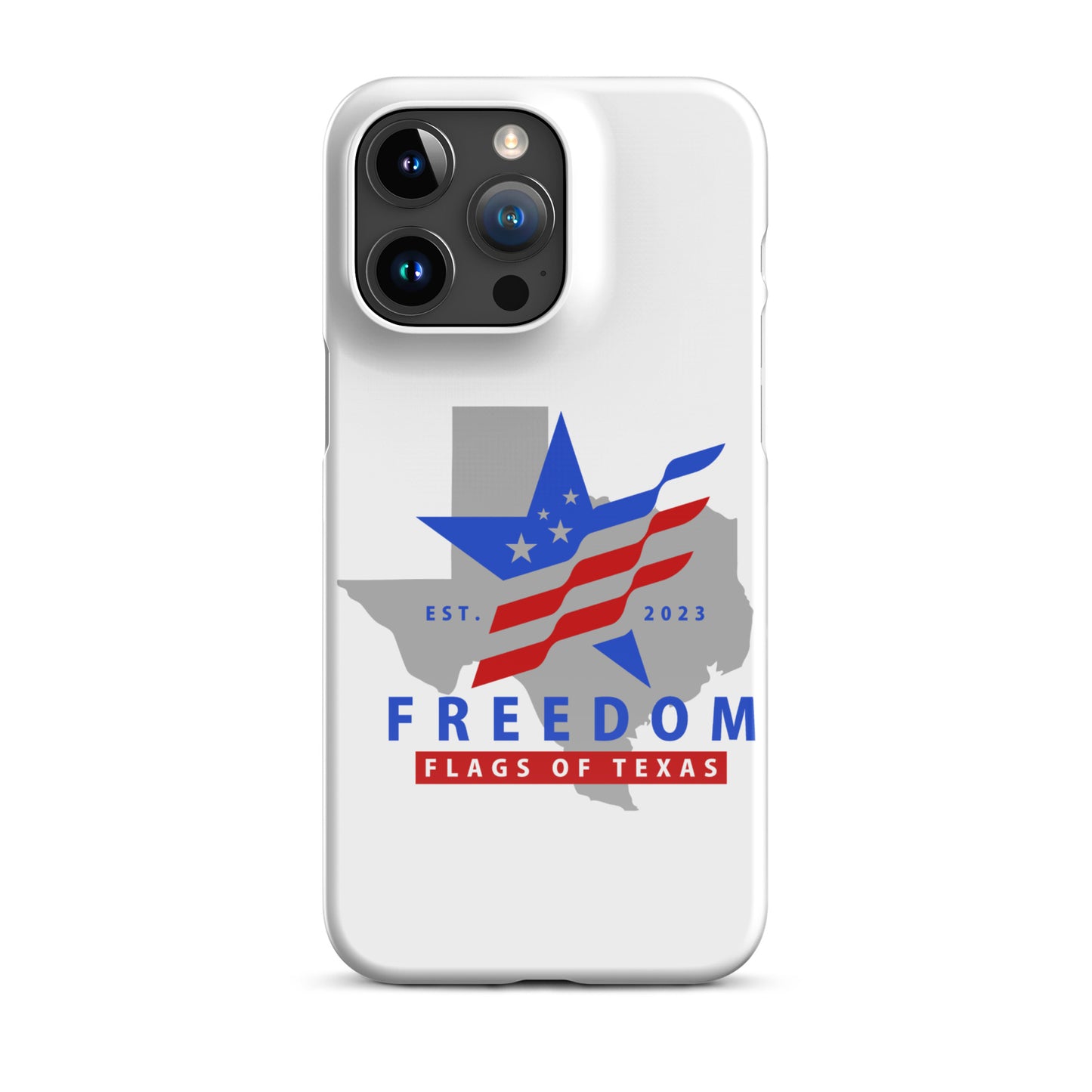 Freedom Flags of Texas Snap Case for iPhone®