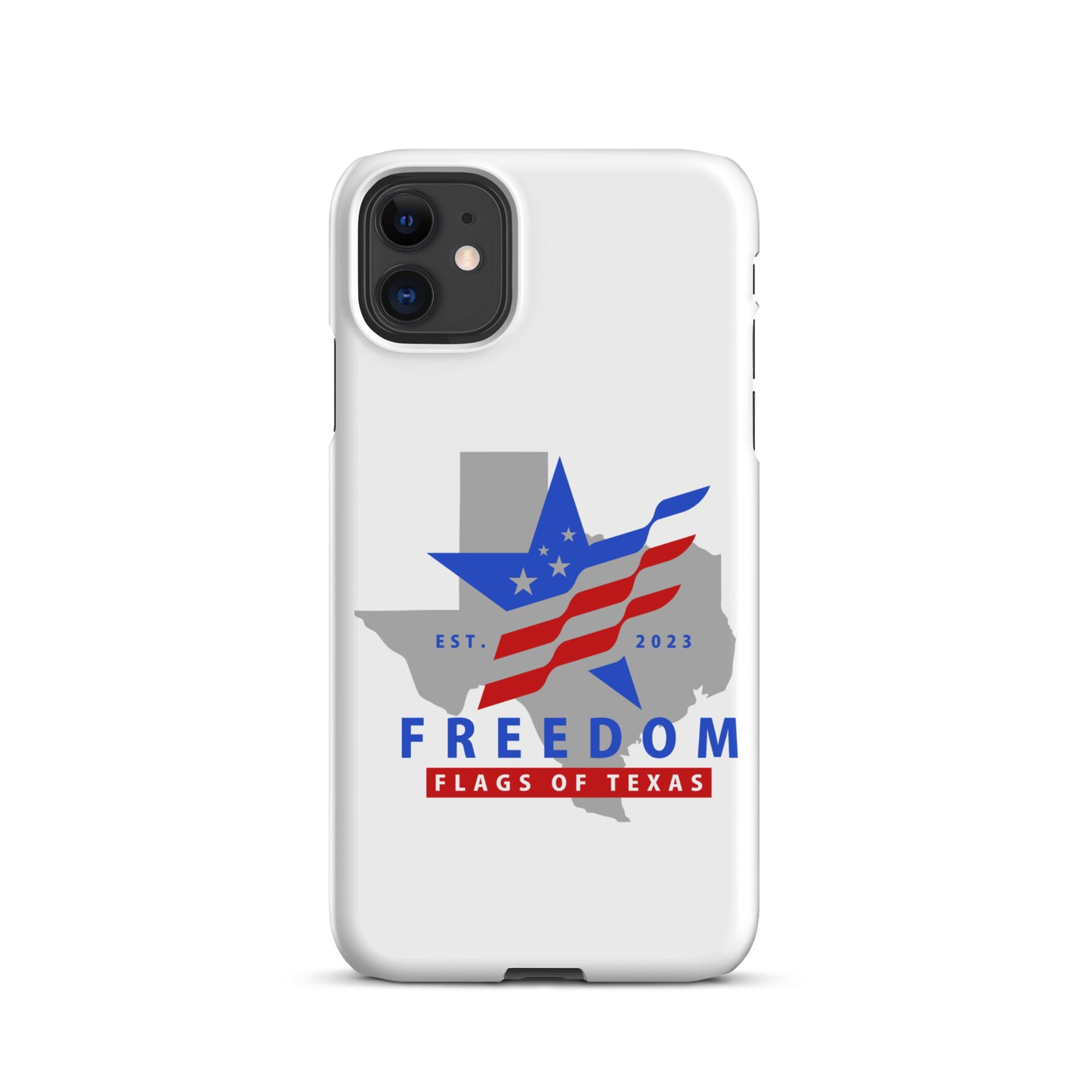 Freedom Flags of Texas Snap Case for iPhone®