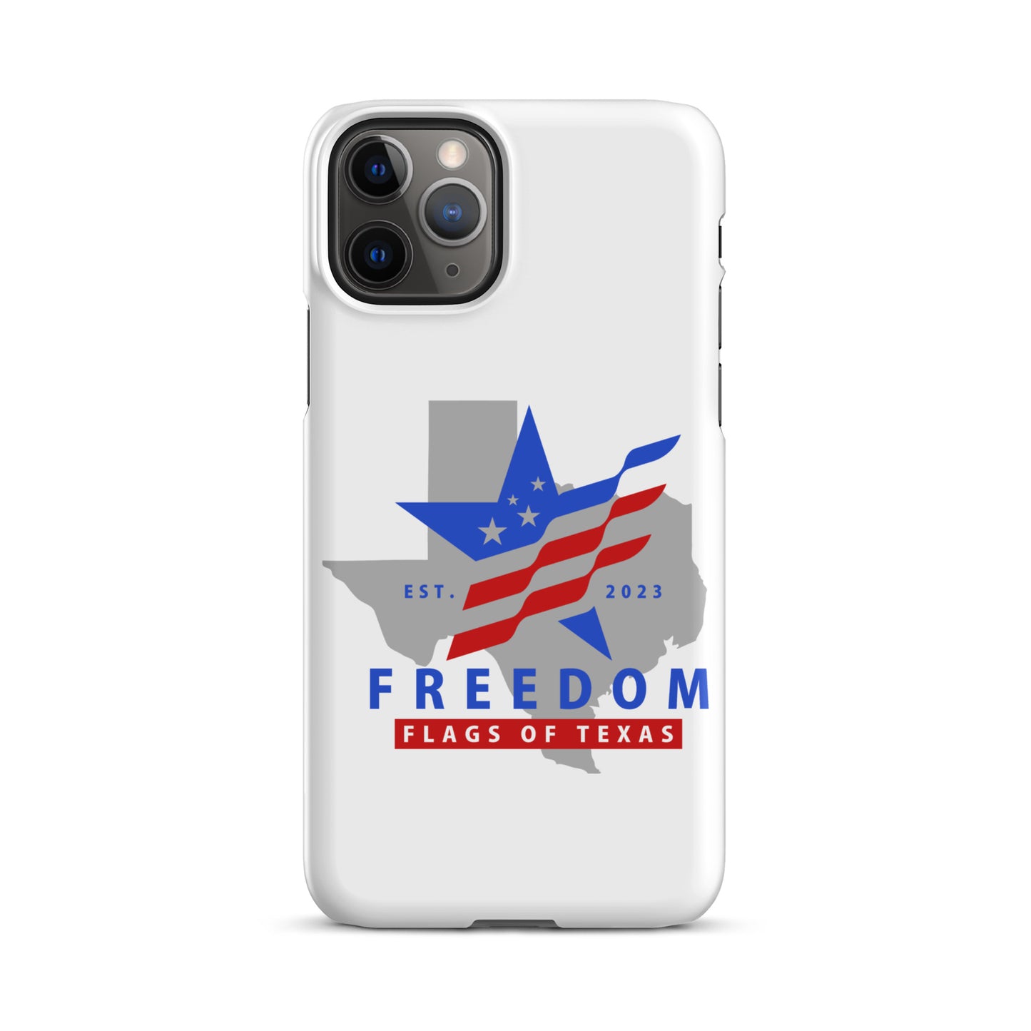 Freedom Flags of Texas Snap Case for iPhone®