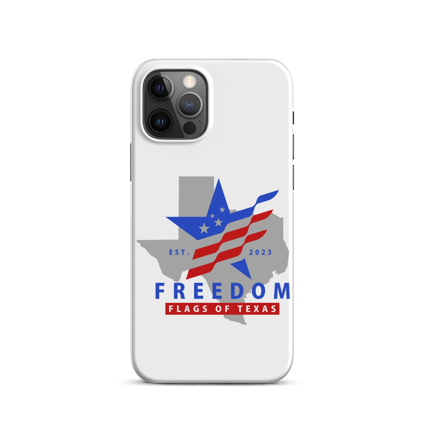 Freedom Flags of Texas Snap Case for iPhone®