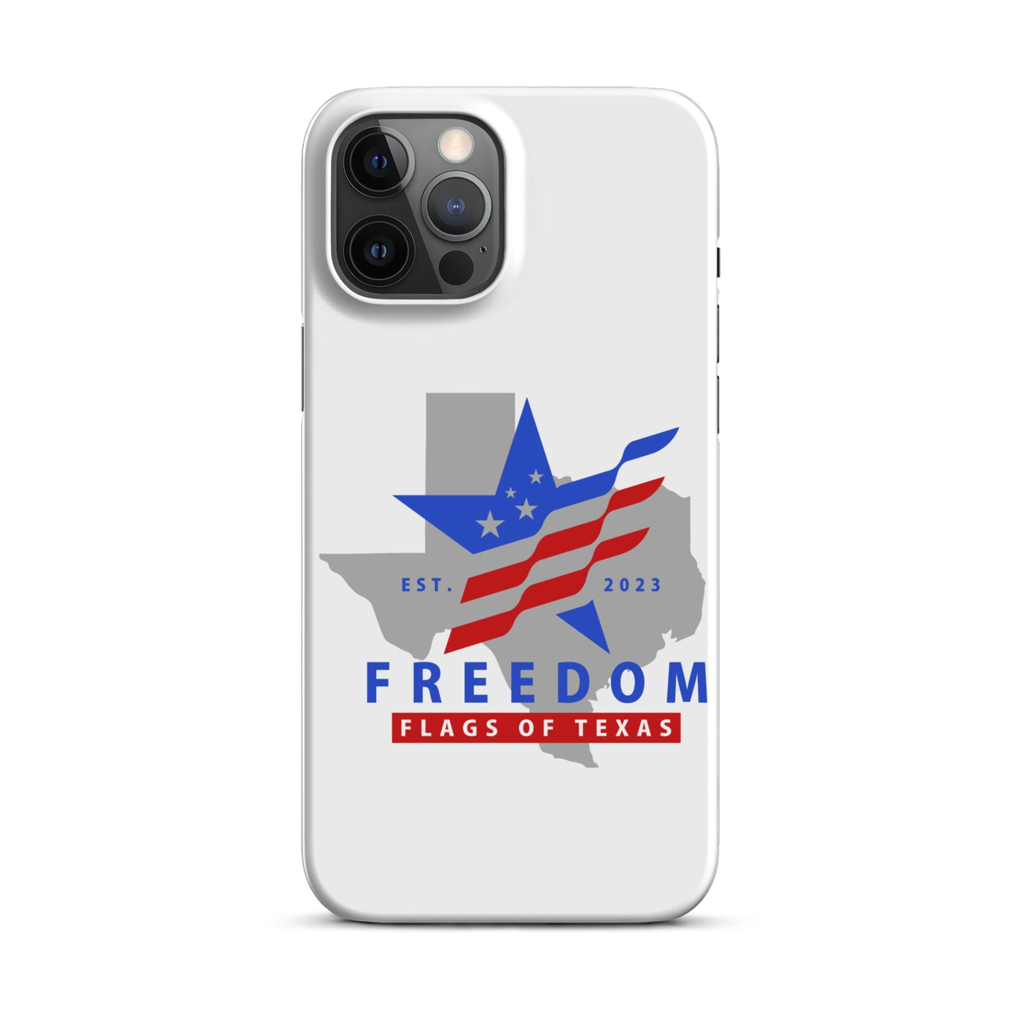 Freedom Flags of Texas Snap Case for iPhone®