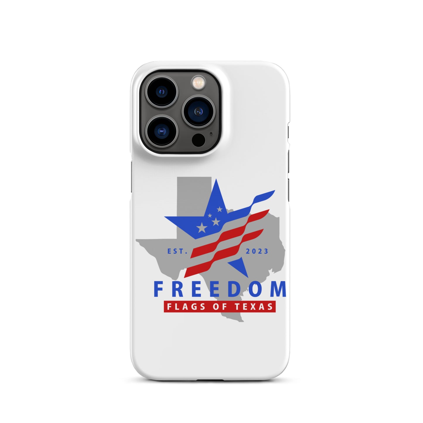 Freedom Flags of Texas Snap Case for iPhone®