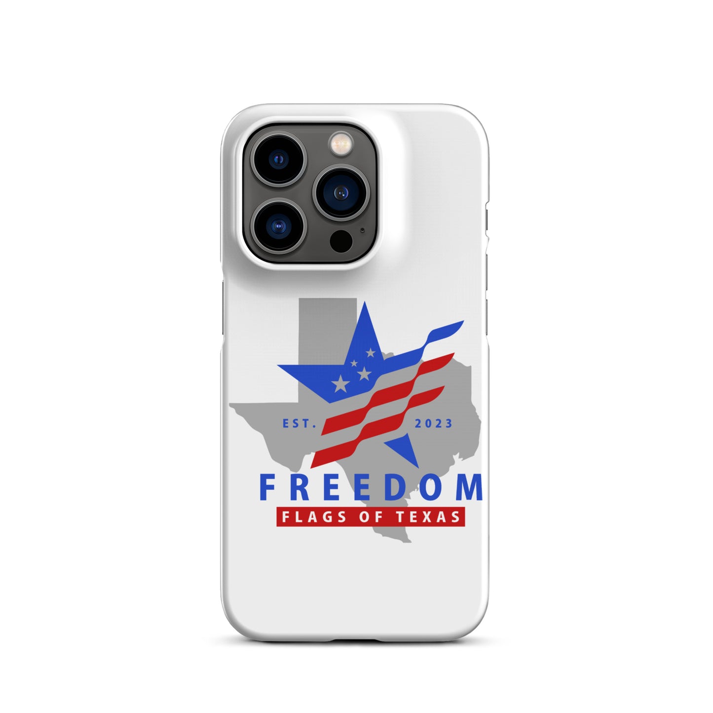 Freedom Flags of Texas Snap Case for iPhone®