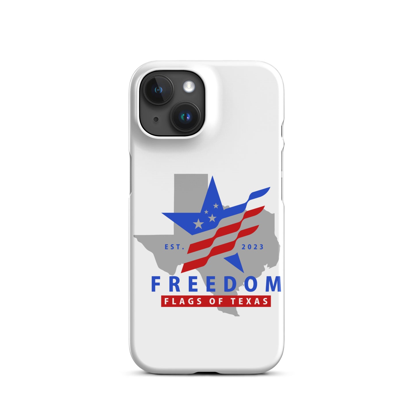 Freedom Flags of Texas Snap Case for iPhone®