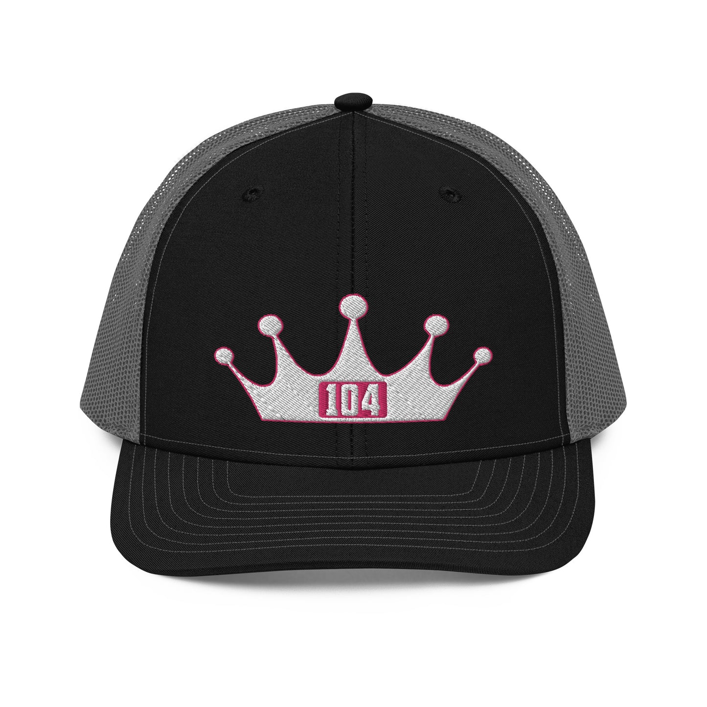 Ellie Hall Crown Trucker Cap