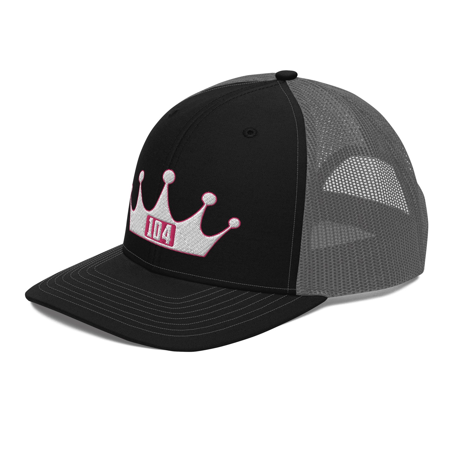 Ellie Hall Crown Trucker Cap