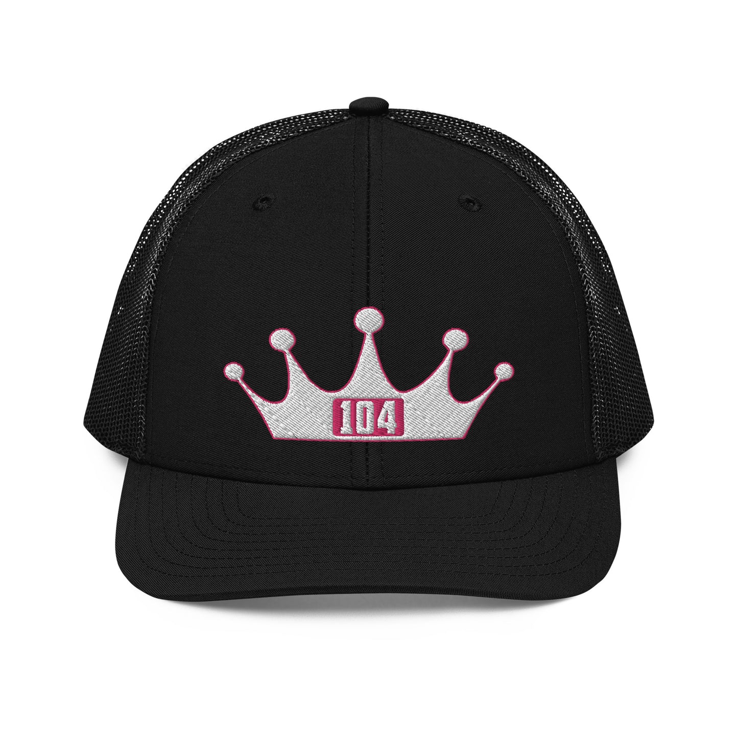 Ellie Hall Crown Trucker Cap