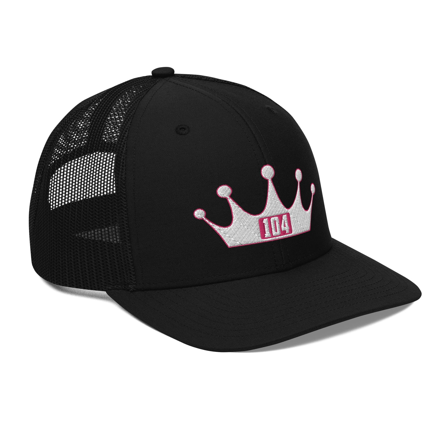 Ellie Hall Crown Trucker Cap