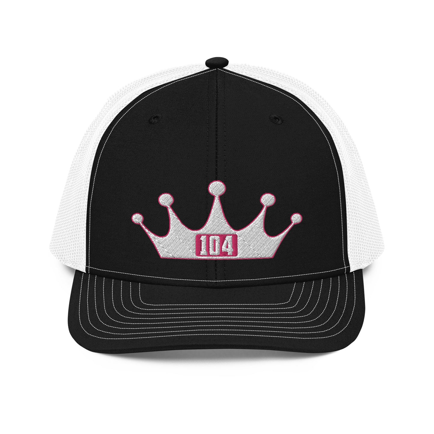 Ellie Hall Crown Trucker Cap