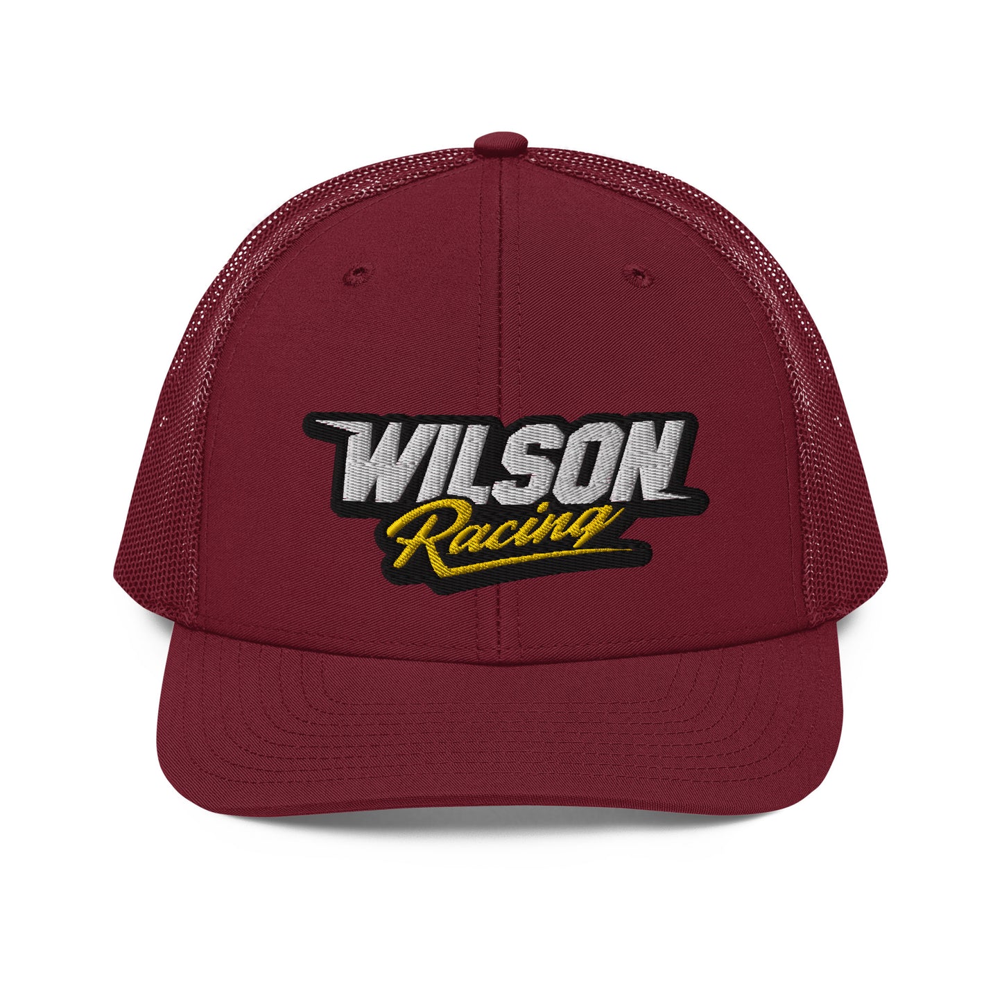 Wilson Racing Logo Richardson Snapback Hat