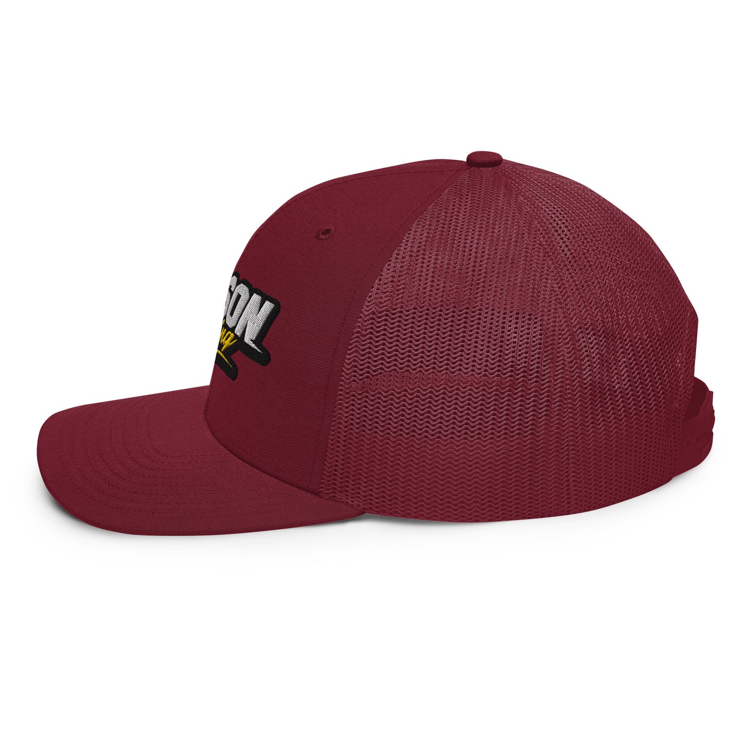 Wilson Racing Logo Richardson Snapback Hat