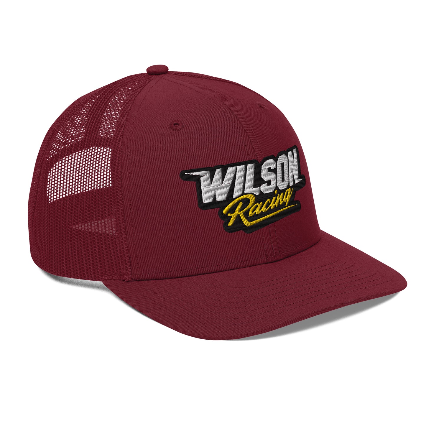 Wilson Racing Logo Richardson Snapback Hat